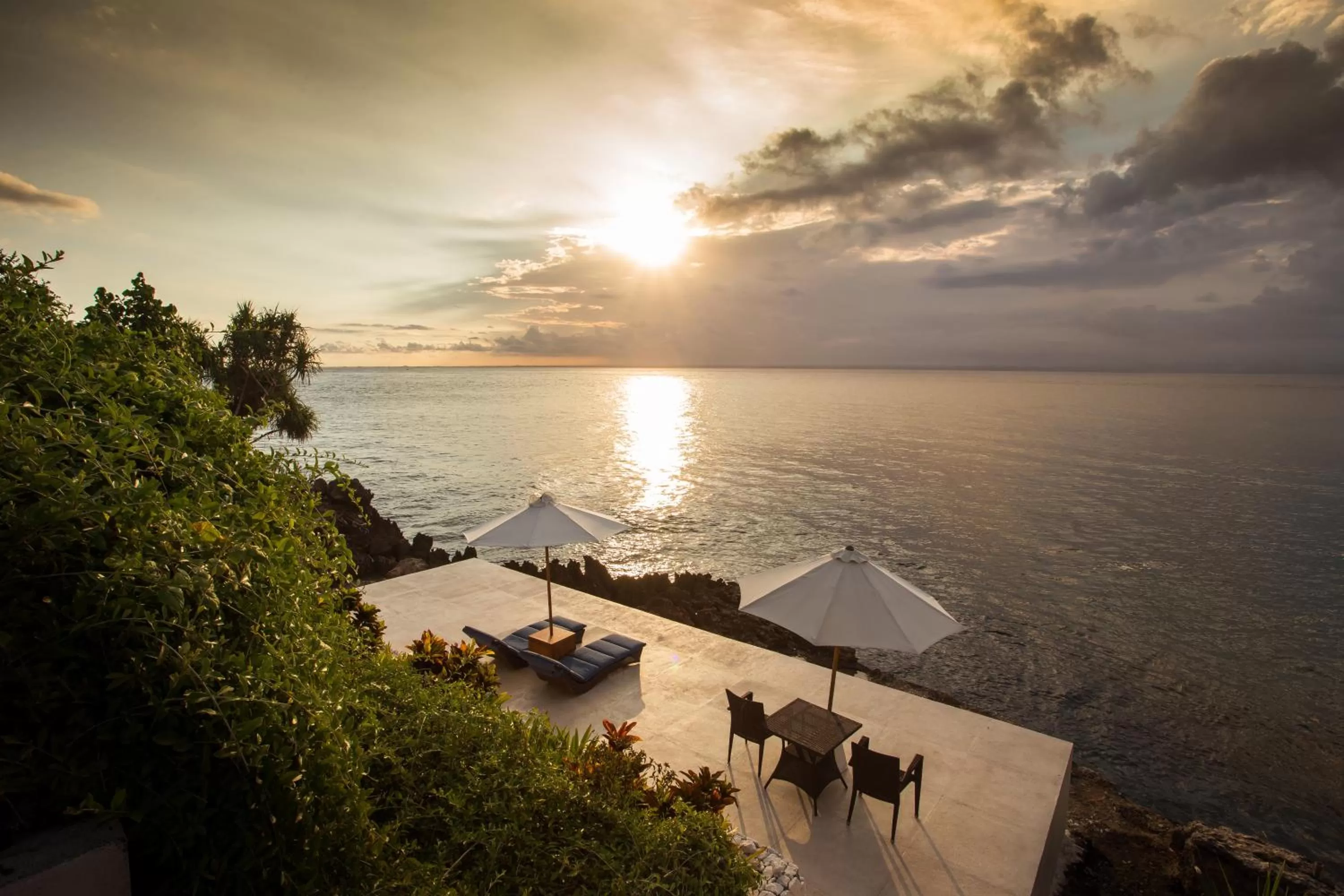 Sea view in The Point Resort Lembongan