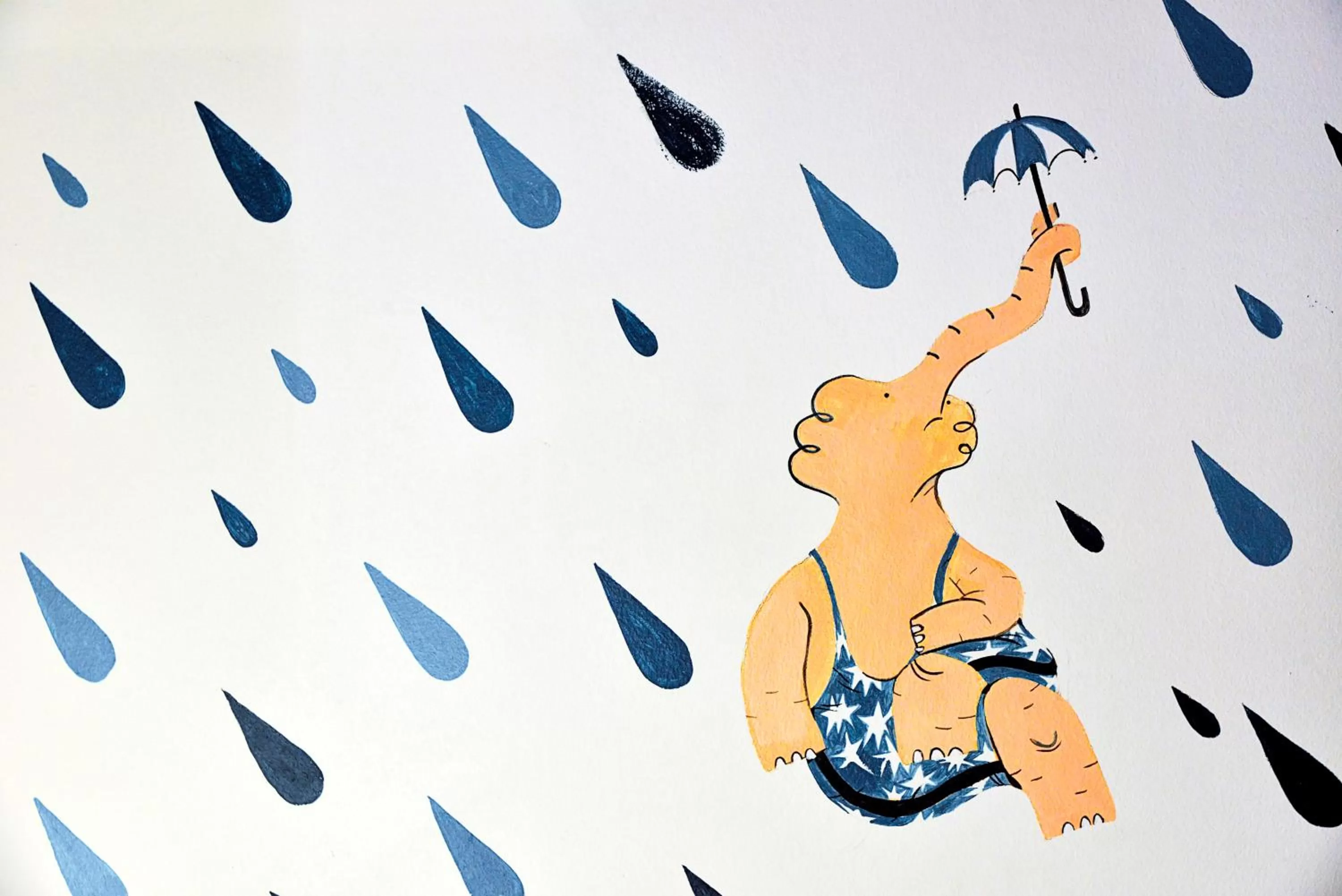 Decorative detail in Phi Hotel Bologna