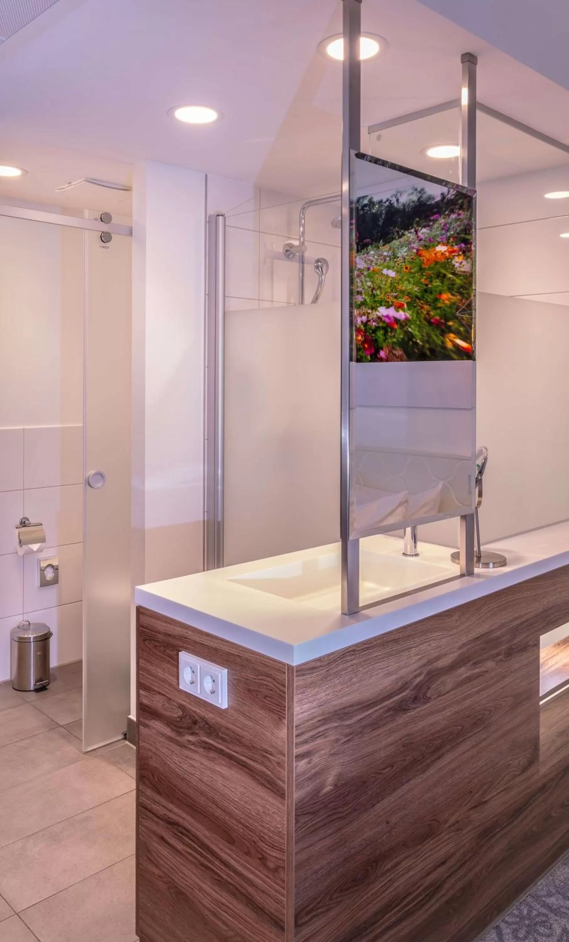 Bathroom in Dorint Hotel Düren