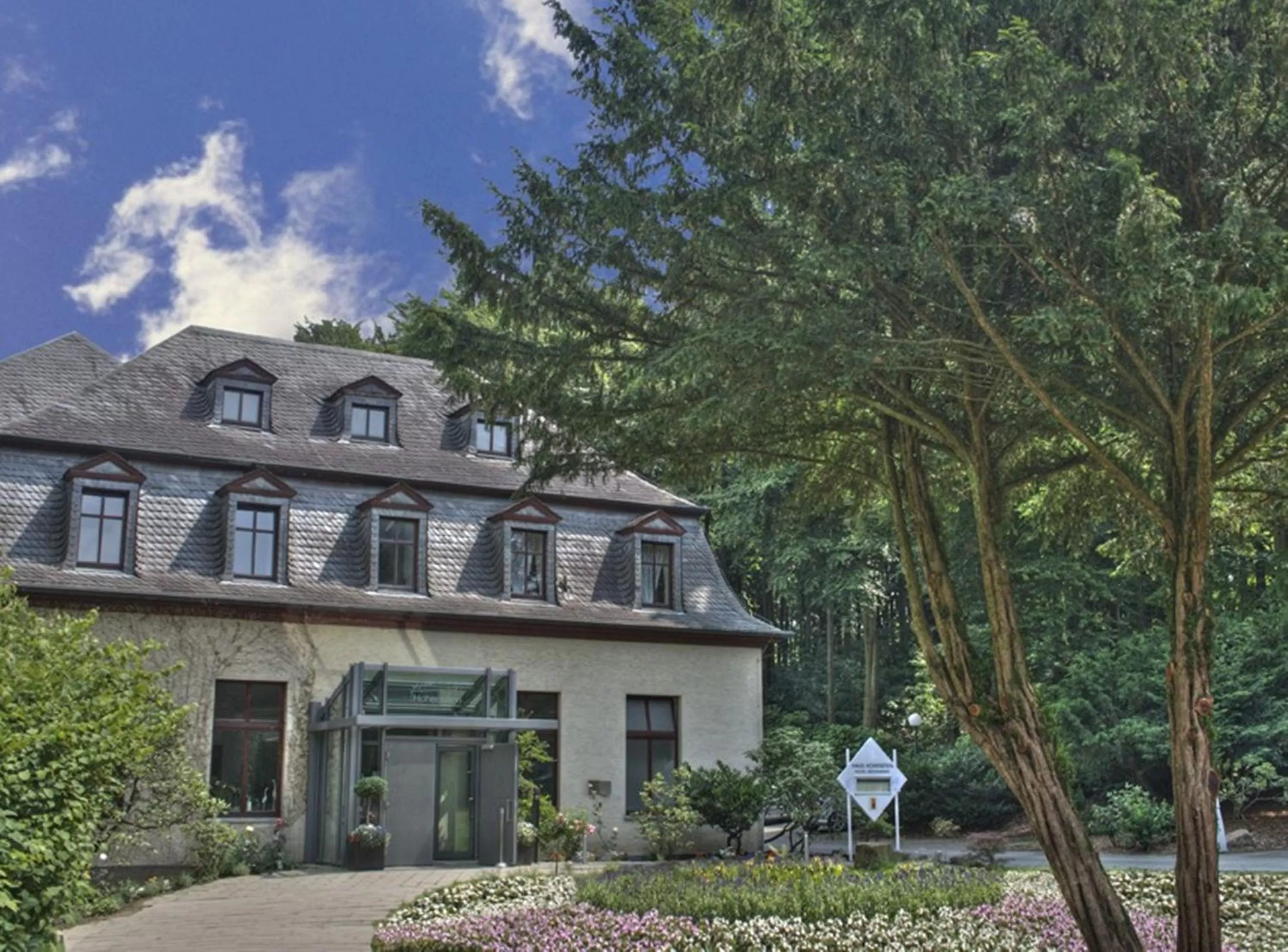 Facade/entrance in Hotel Haus Hohenstein