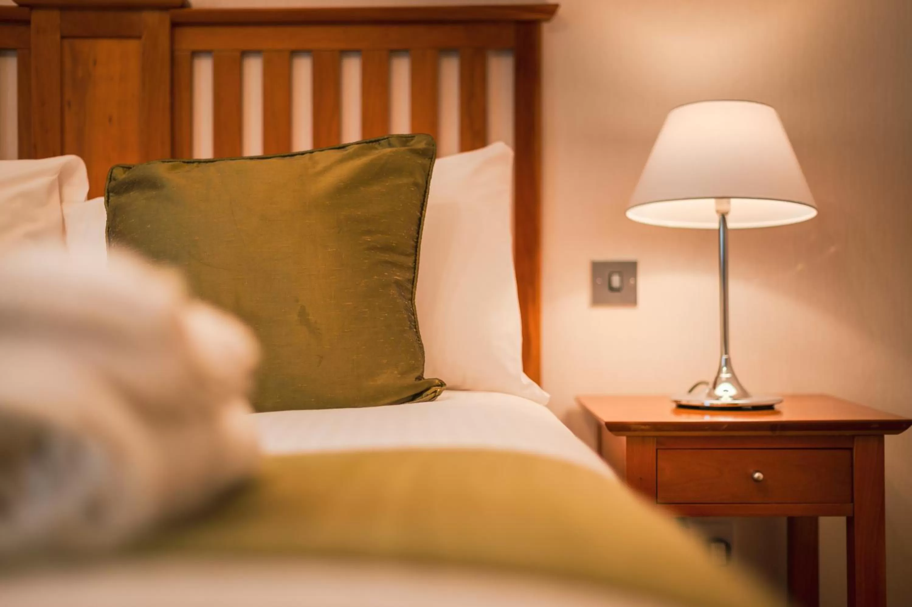 Bedroom, Bed in The Knight Residence by Mansley