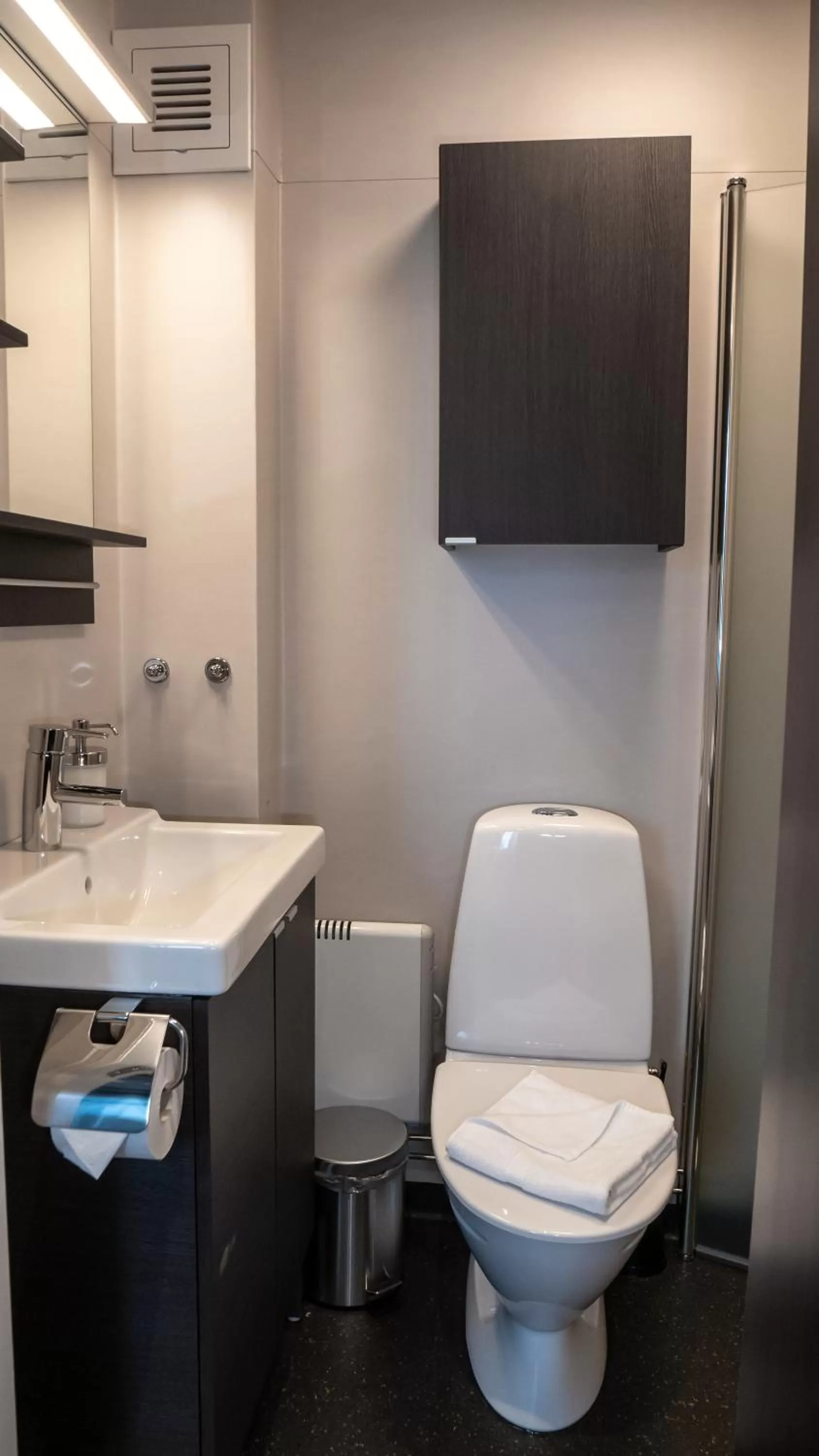 Bathroom in Hotell Gamla Staden