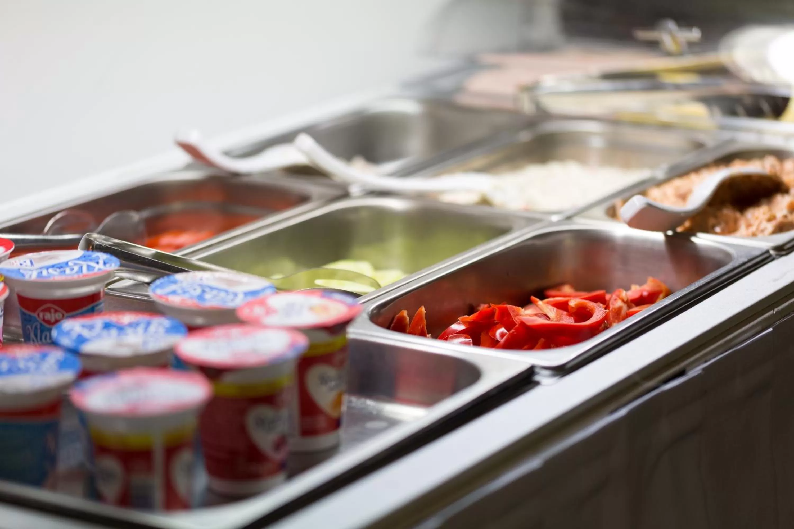 Food and drinks in Hotel Modena