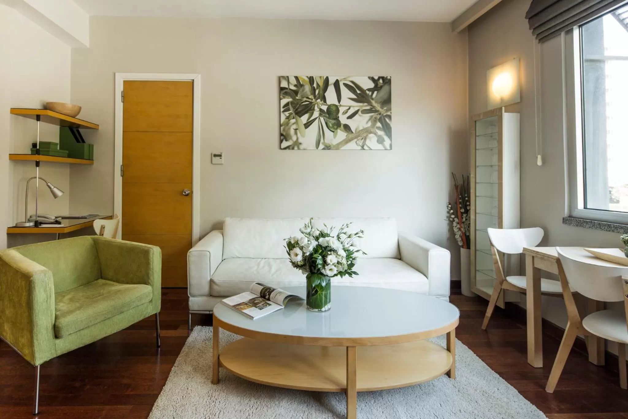 Living room in Taxim Suites Residences Istanbul