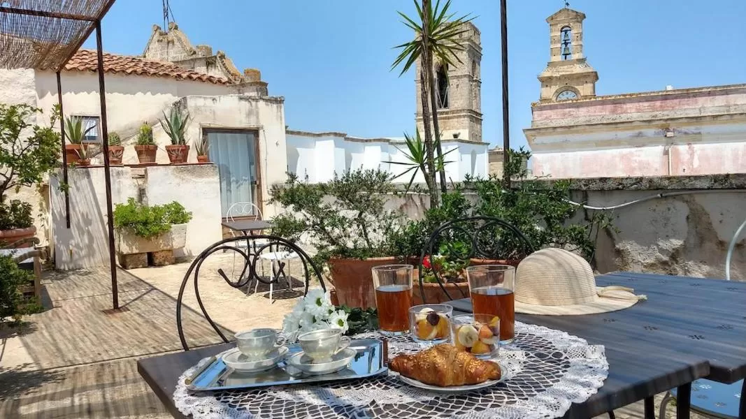 Balcony/Terrace in Dimore Santagaeta
