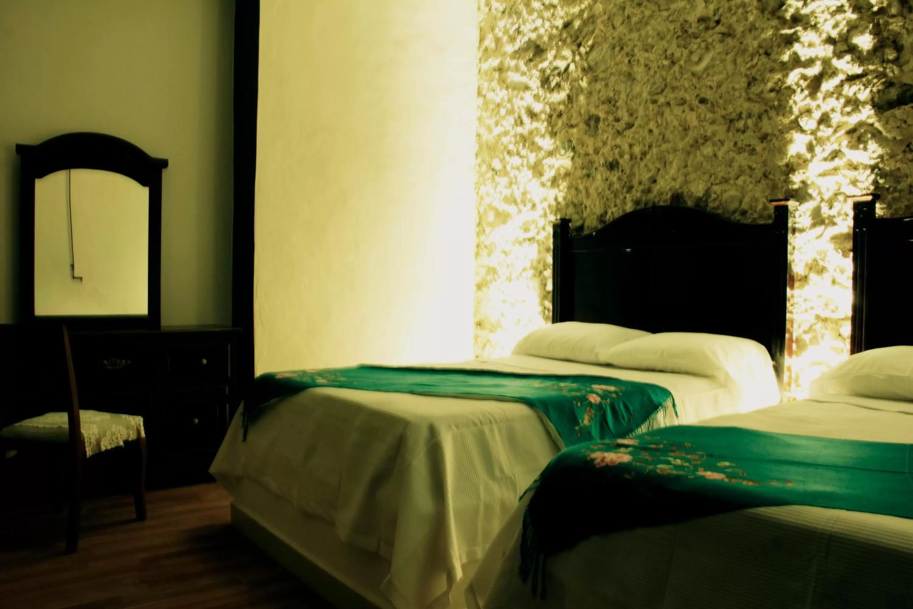 Photo of the whole room, Bed in Hotel Zamna Boutique