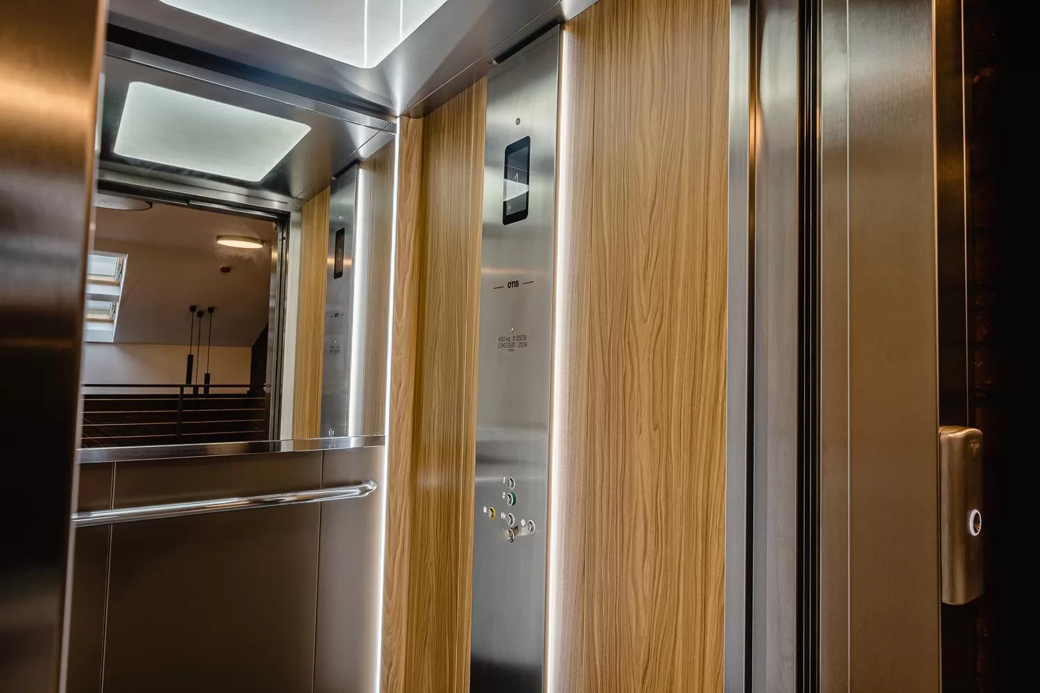 Area and facilities in Garni Hotel DOCK Bratislava