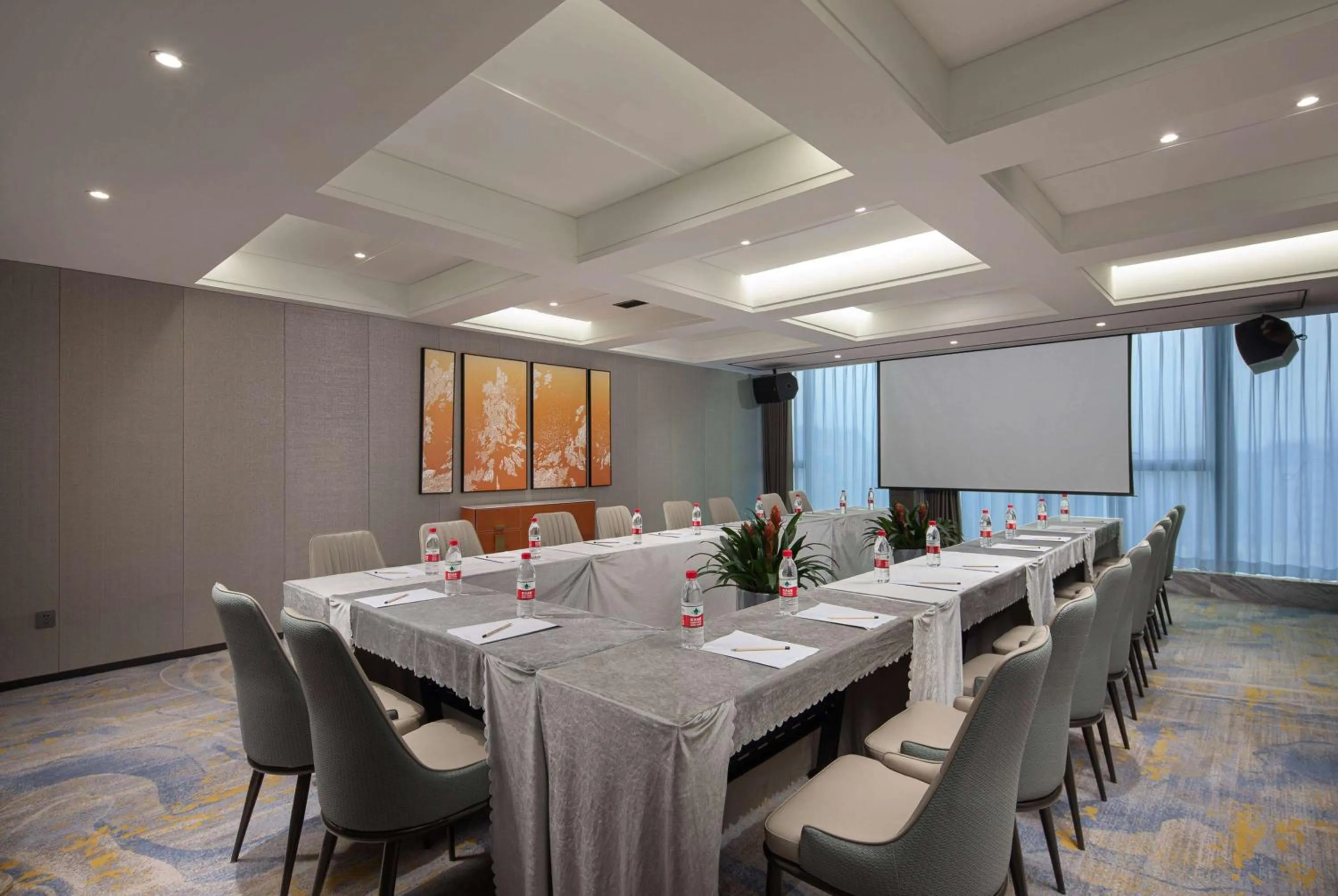 Meeting/conference room, Business Area/Conference Room in Wyndham Garden Lanzhou West Railway Station