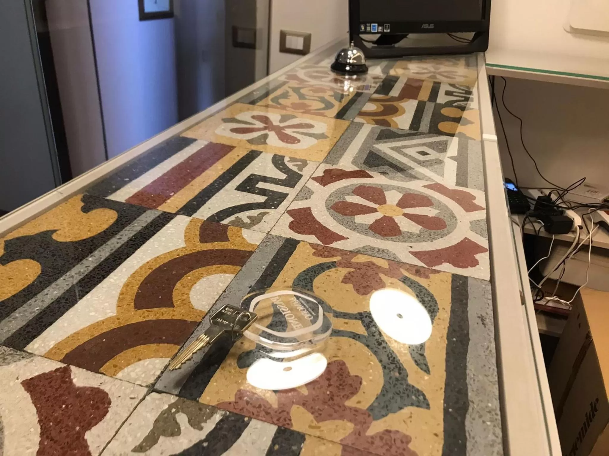 Lobby or reception in belMORO - La Dimora Del Capo