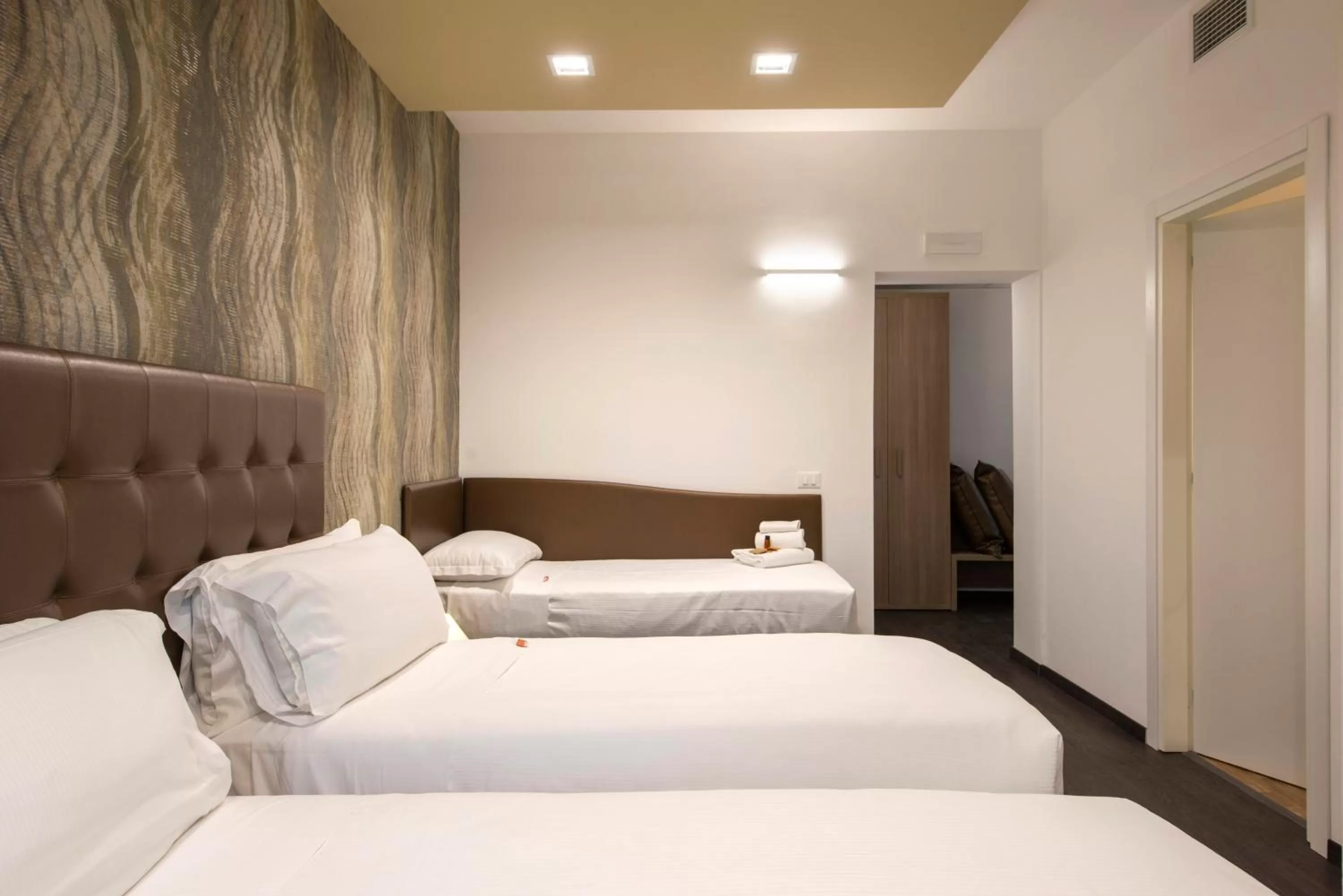 Bed in Domus Porto Di Traiano Resort