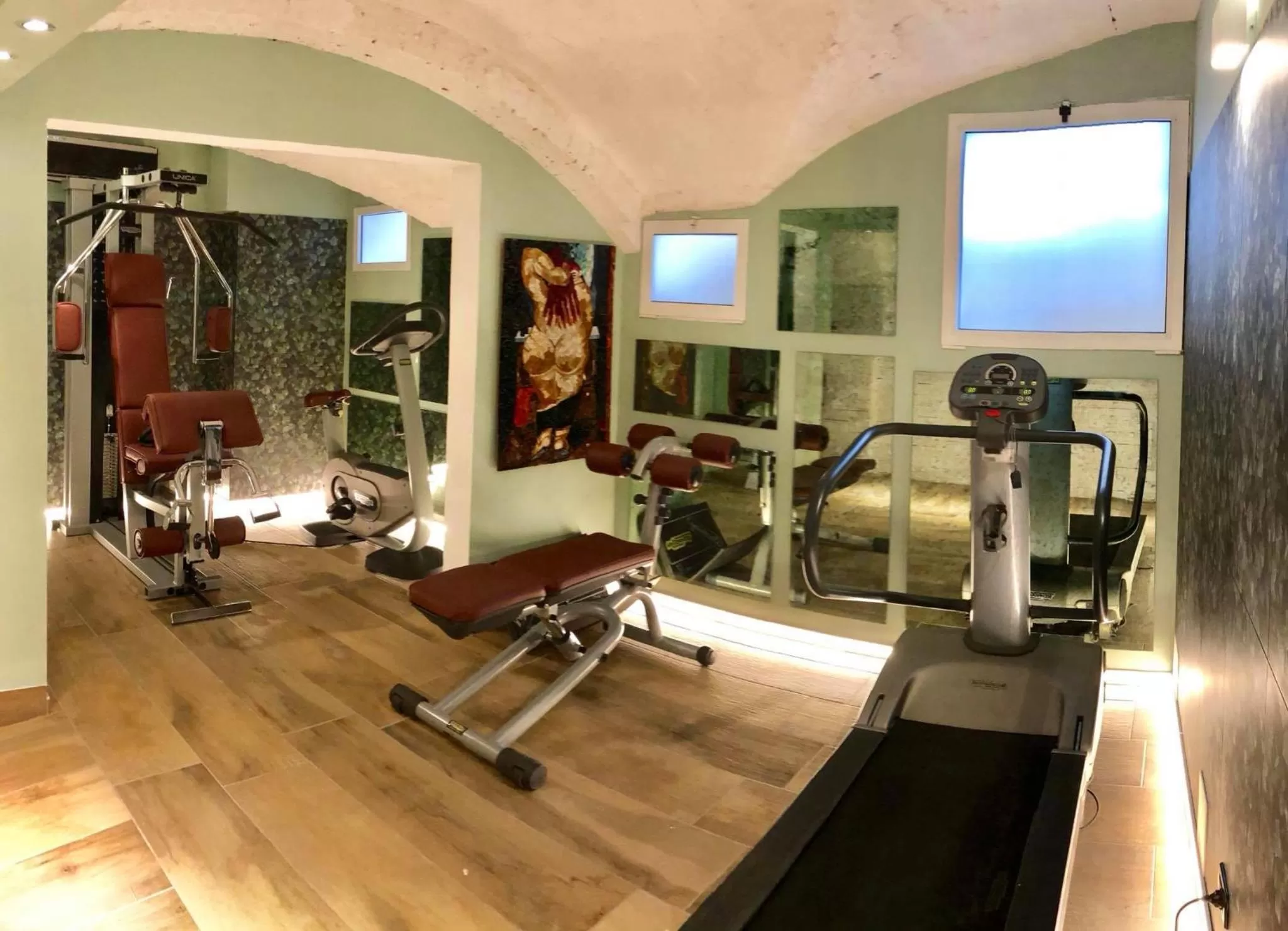 Spa and wellness centre/facilities in Hotel Il Guercino