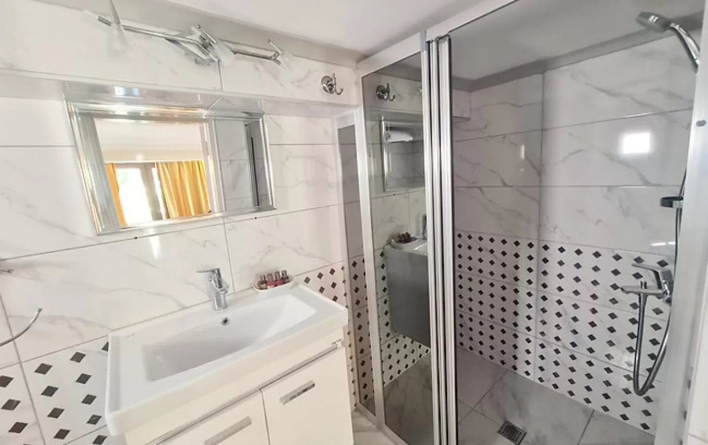 Shower in SOFIA BOUTIQUE HOTEL