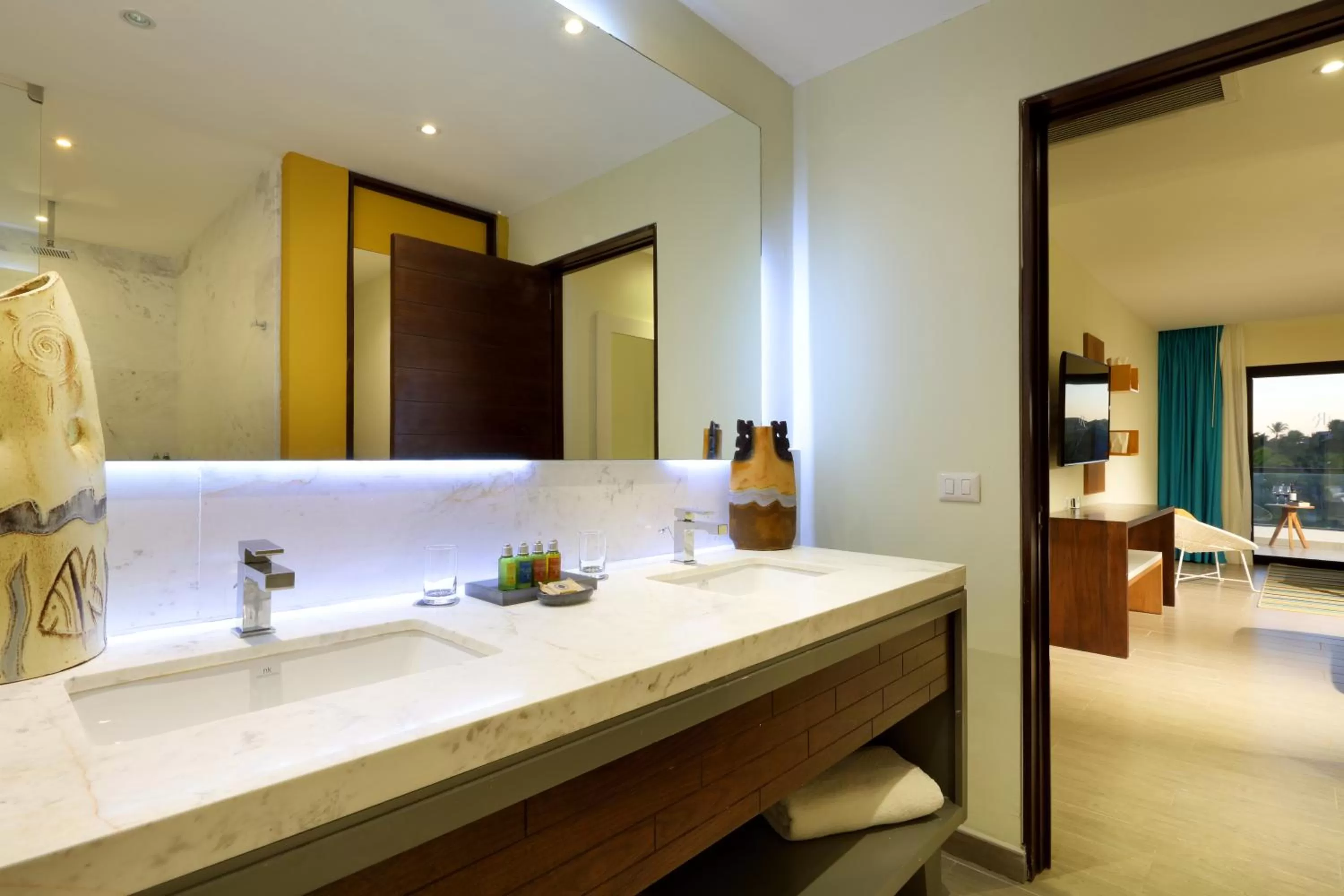 Bathroom in TRS Cap Cana Waterfront & Marina Hotel - Adults Only - All Inclusive