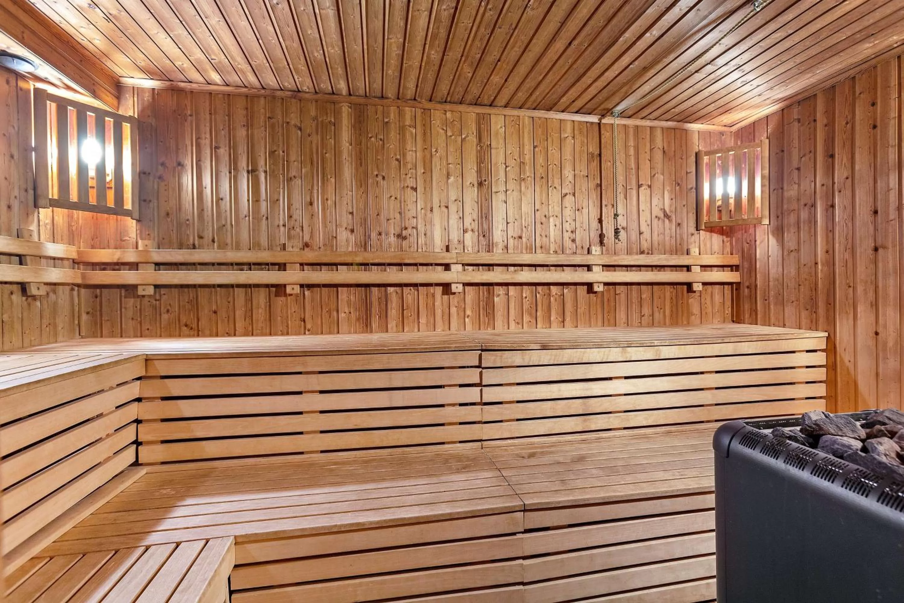 Sauna in Best Western Centralhotellet