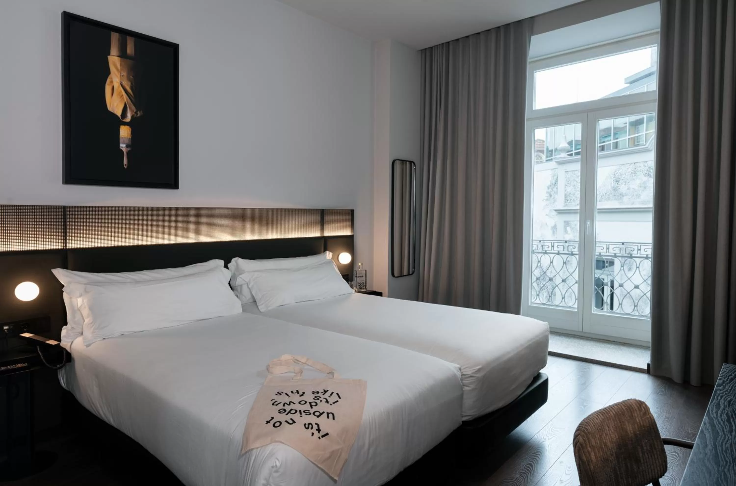 Bed in chic&basic Gravity