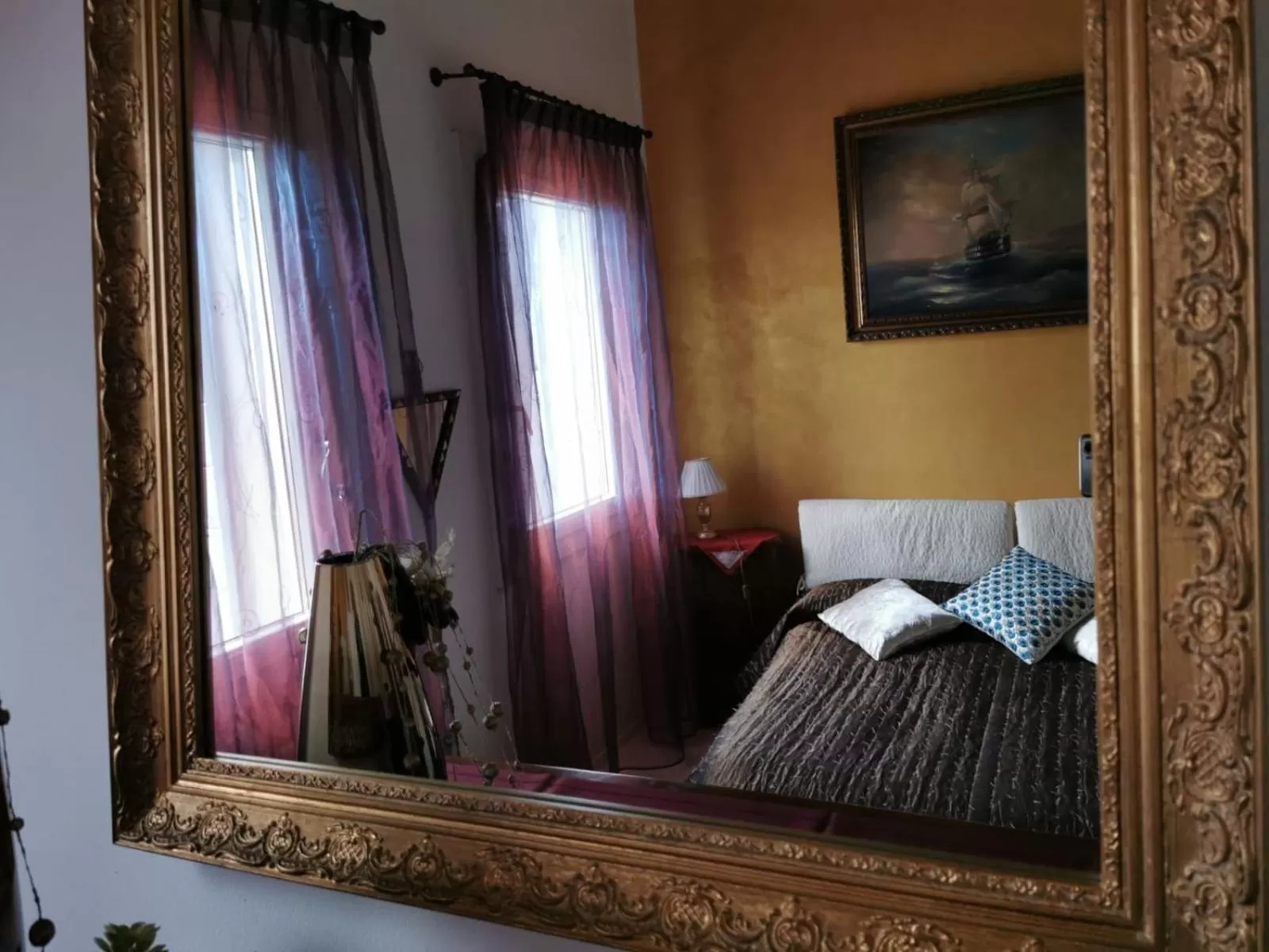 Bed in Pool & Garden Villa Lelia