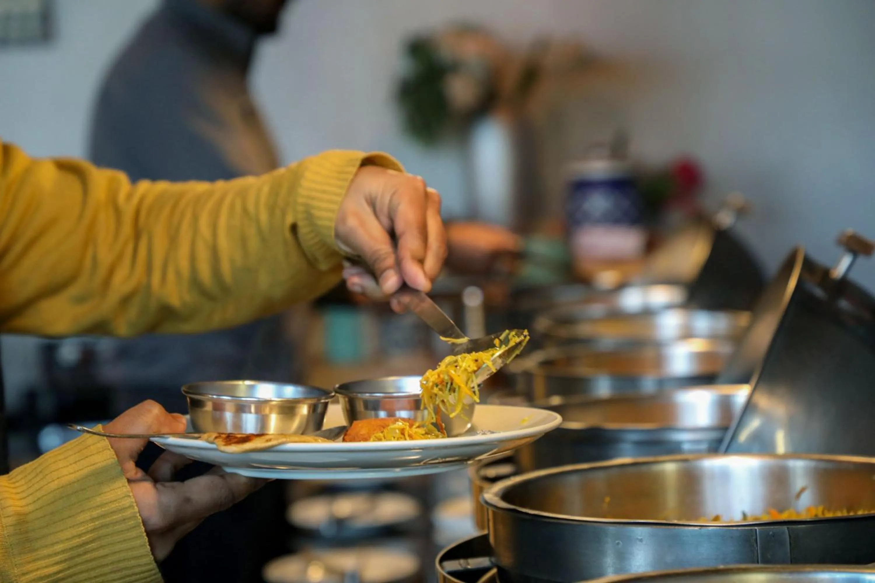 Restaurant/places to eat in Hotel SunGrace