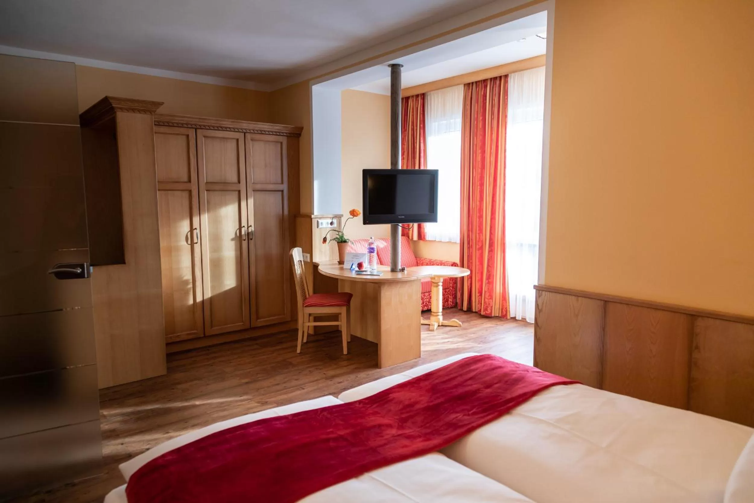 Photo of the whole room, Bed in Bed and Breakfast Mittelkärnten