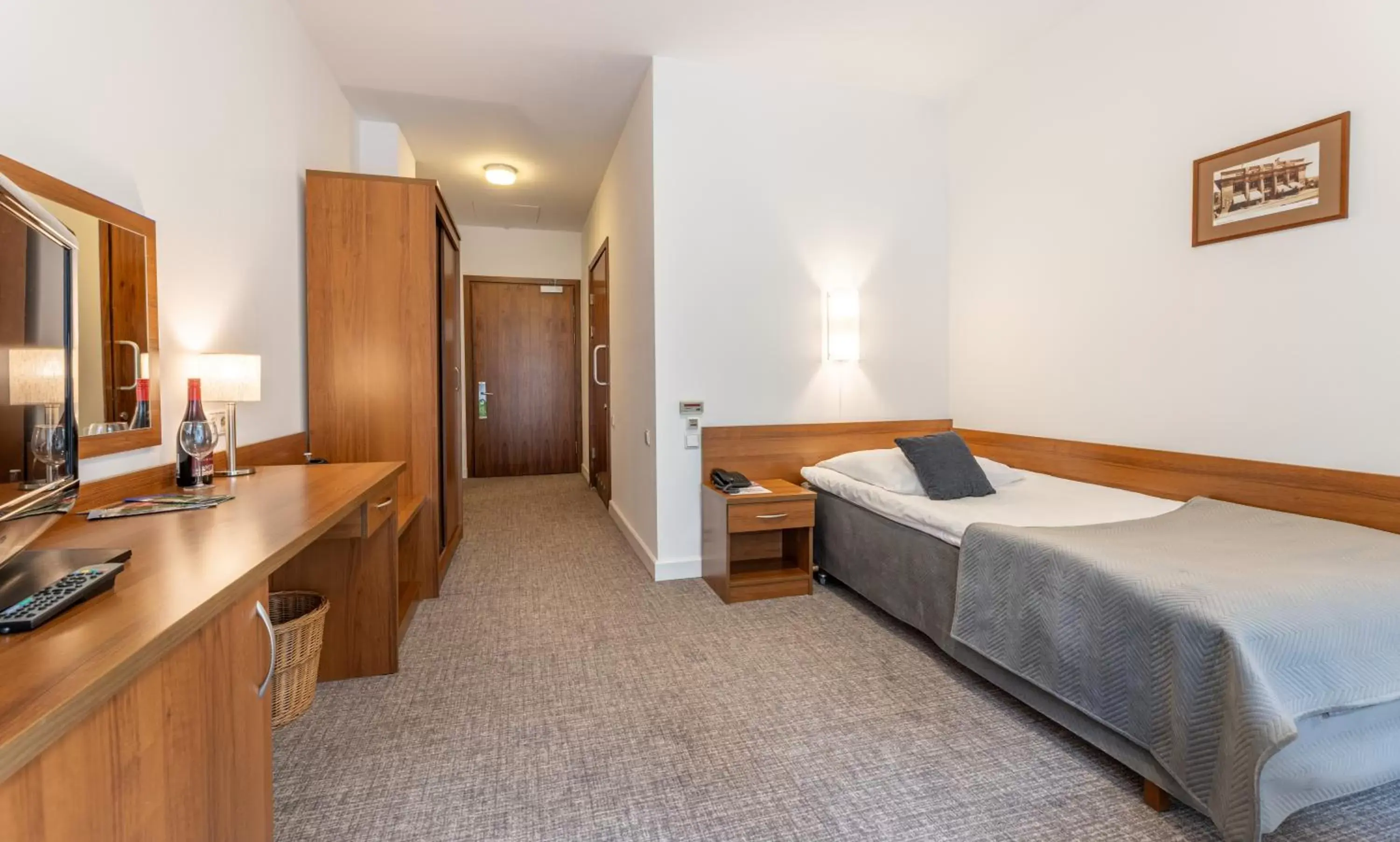 Single Room in Hotel Krynica Conference & SPA Single Room in Hotel Krynica Conference & SPA