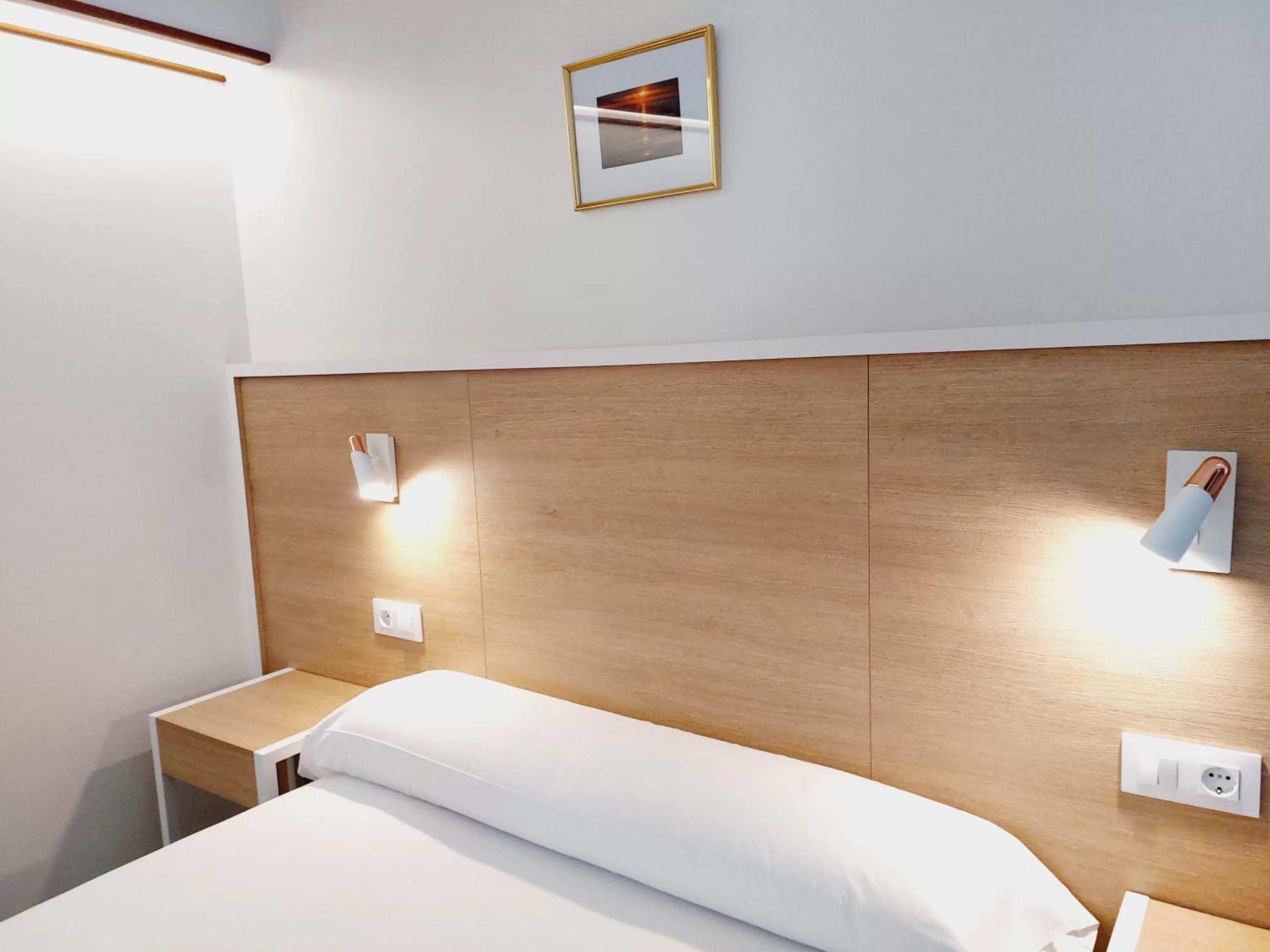 Bed in Hotel Costa Atlántica