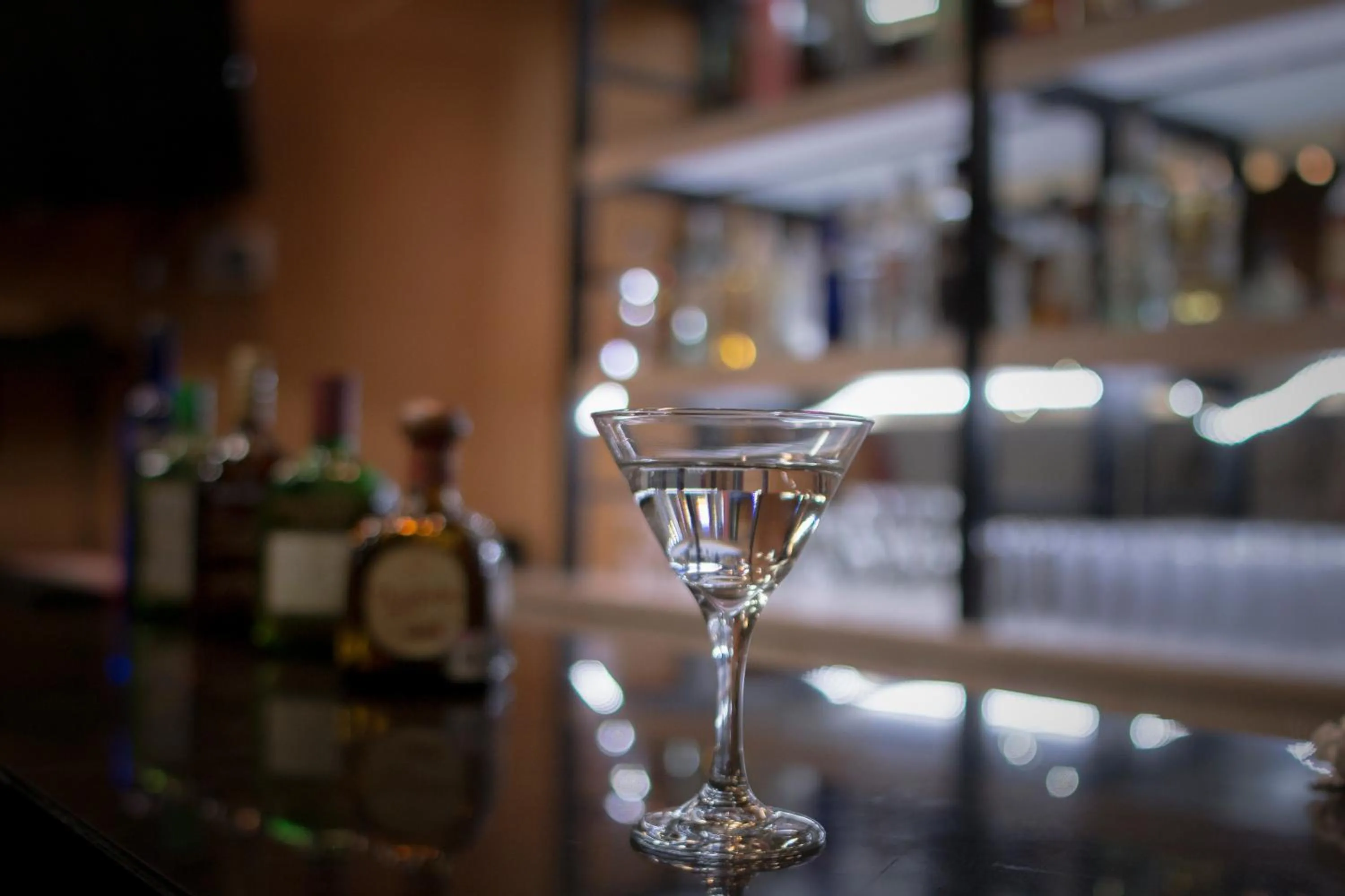 Alcoholic drinks in CHN Hotel Monterrey Norte, Trademark Collection by Wyndham