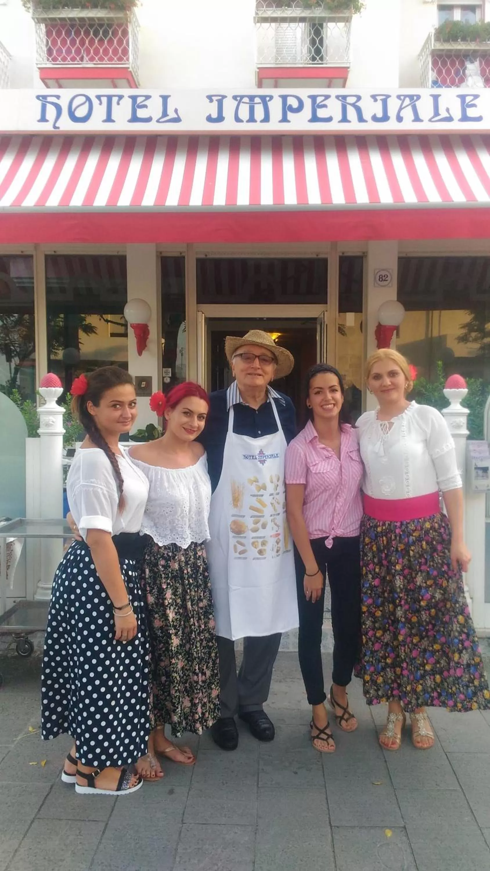 Staff in Hotel Imperiale & SPA