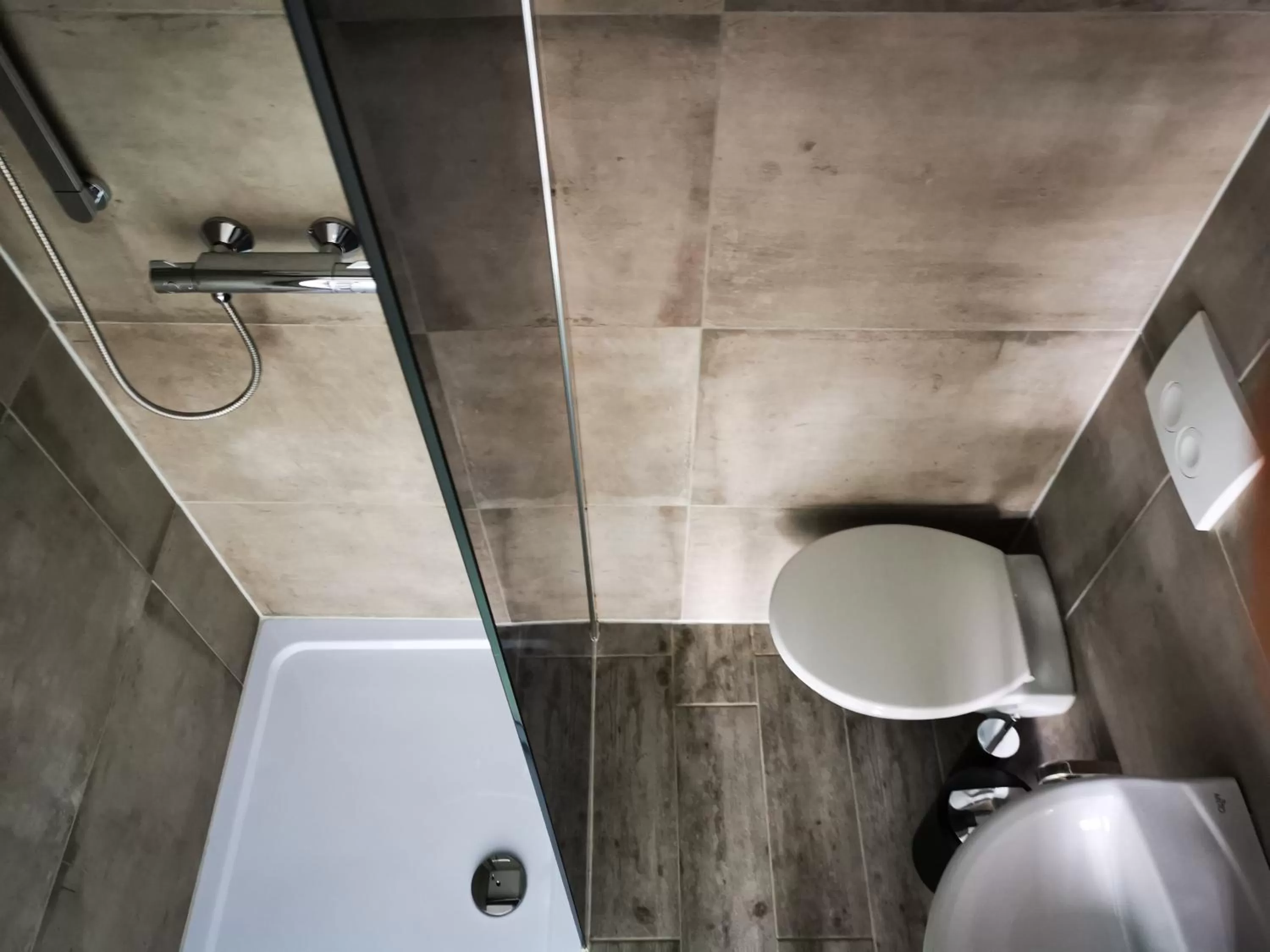 Bathroom in Eventhotel Ö - Cappuccino