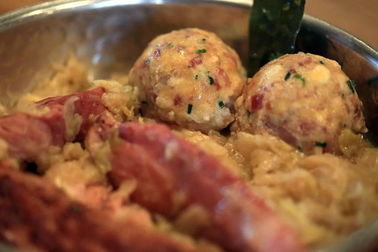 Food close-up in Garnì Ladin