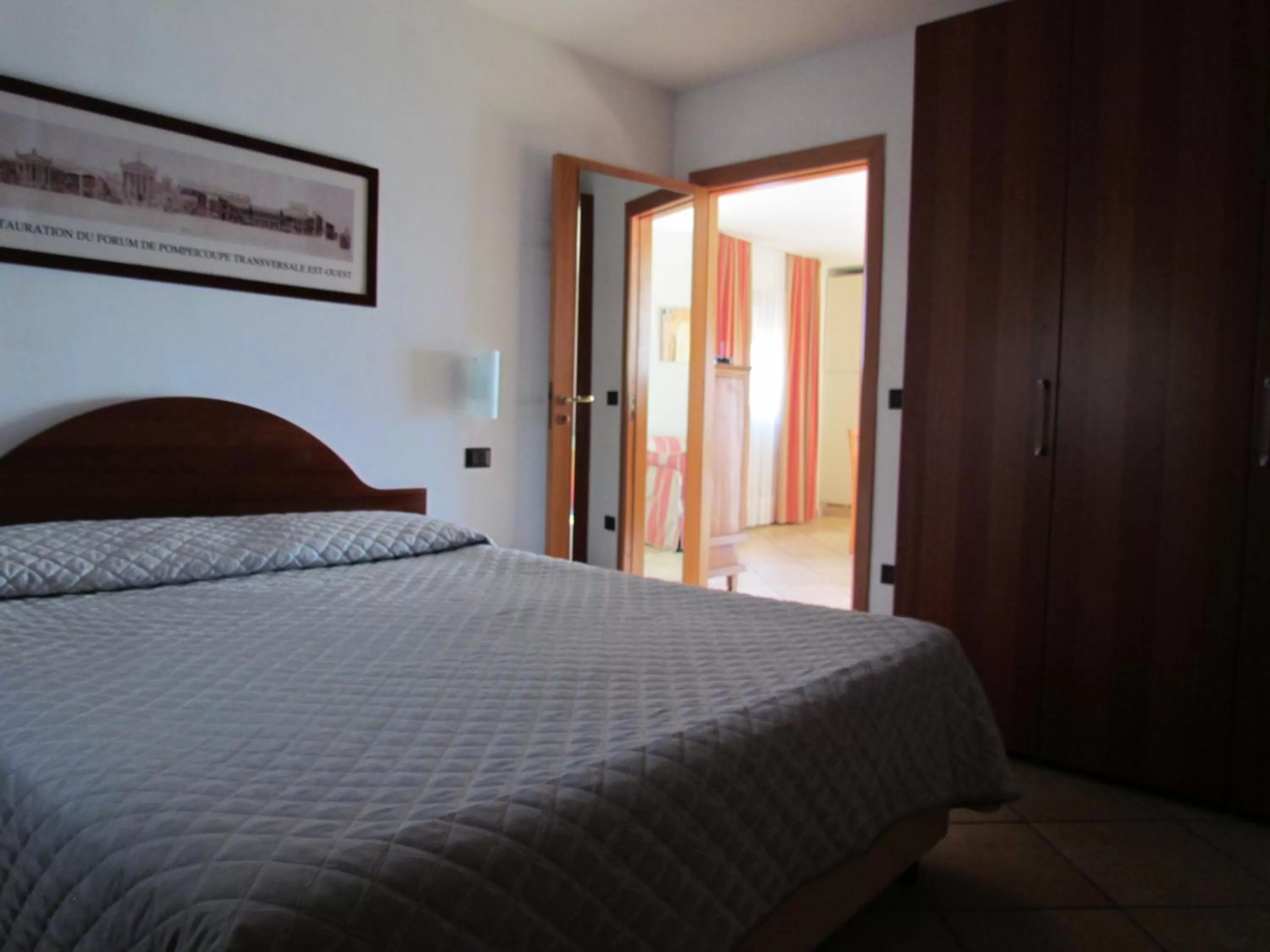 Photo of the whole room, Bed in Miramare Residence