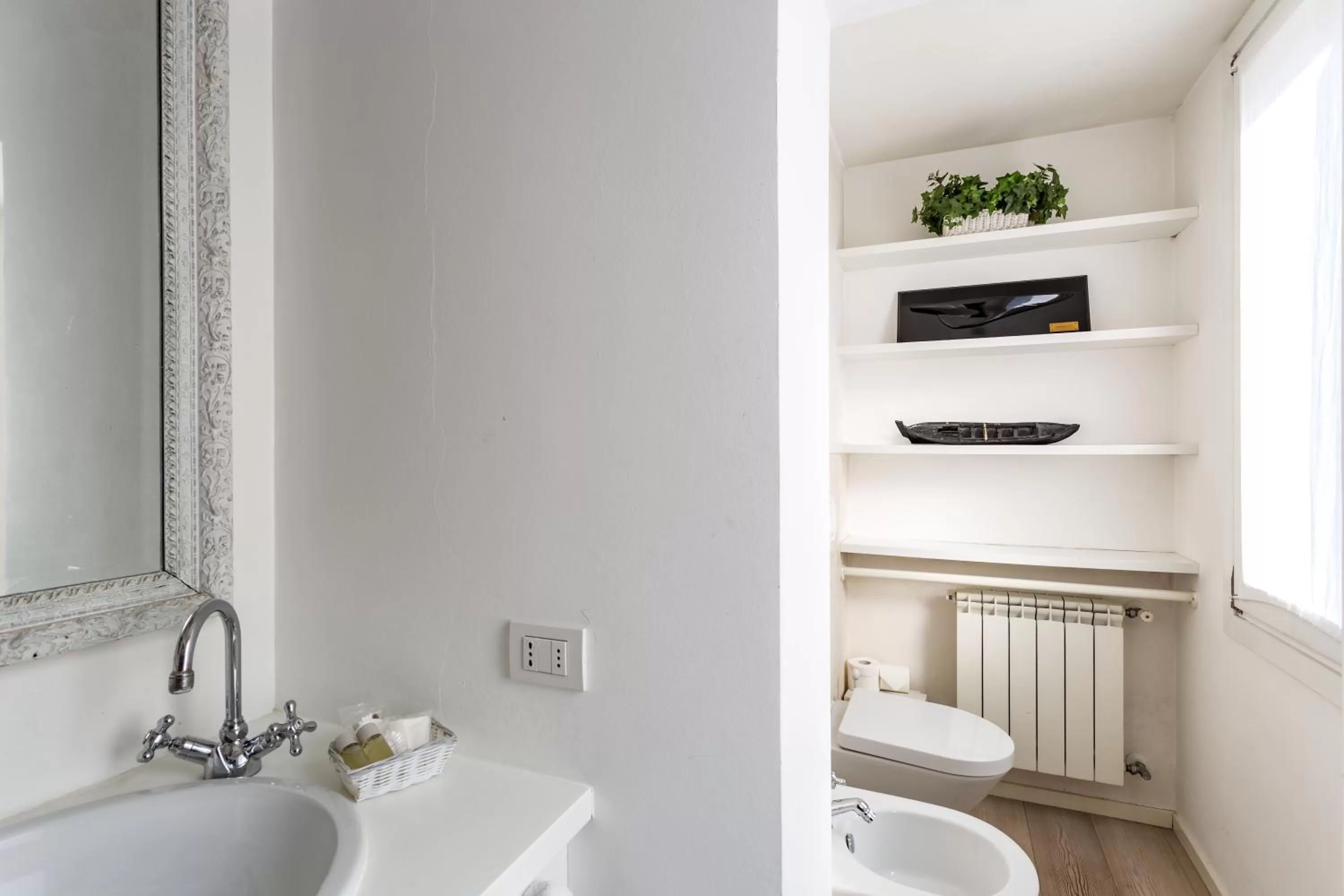 Bathroom in Hotel Tiziano