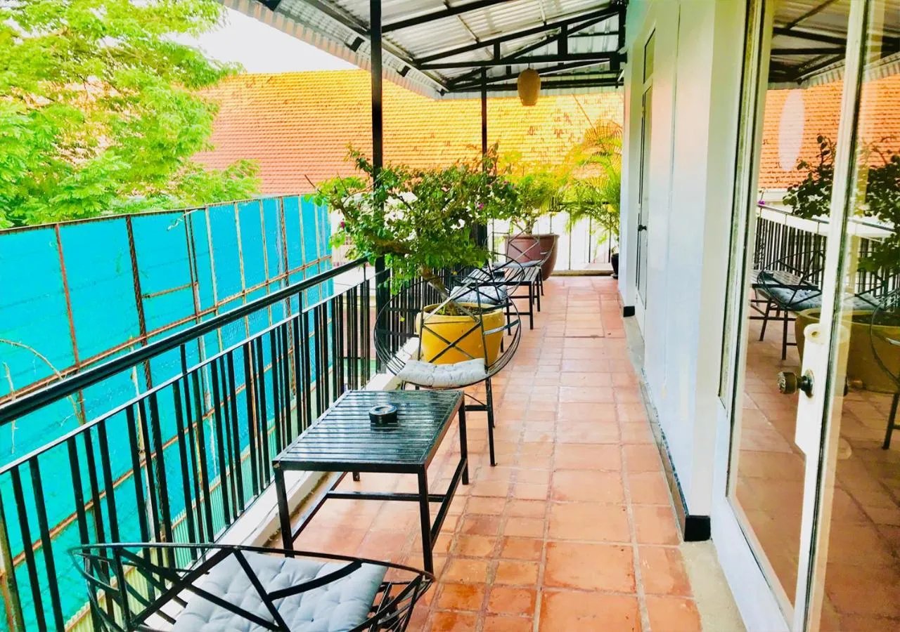Balcony/Terrace in Prantara Heritage Suites