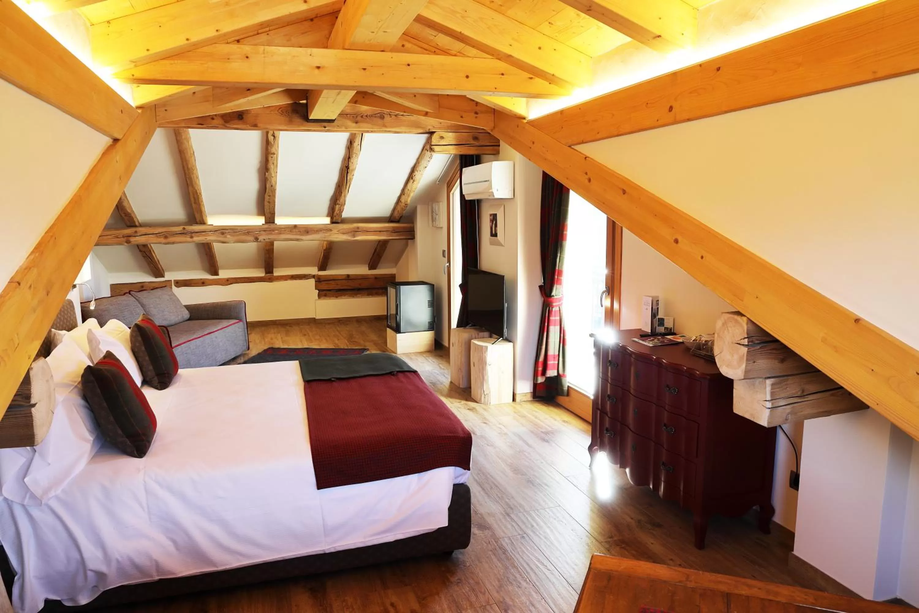 Bed in Le Petit Lievre