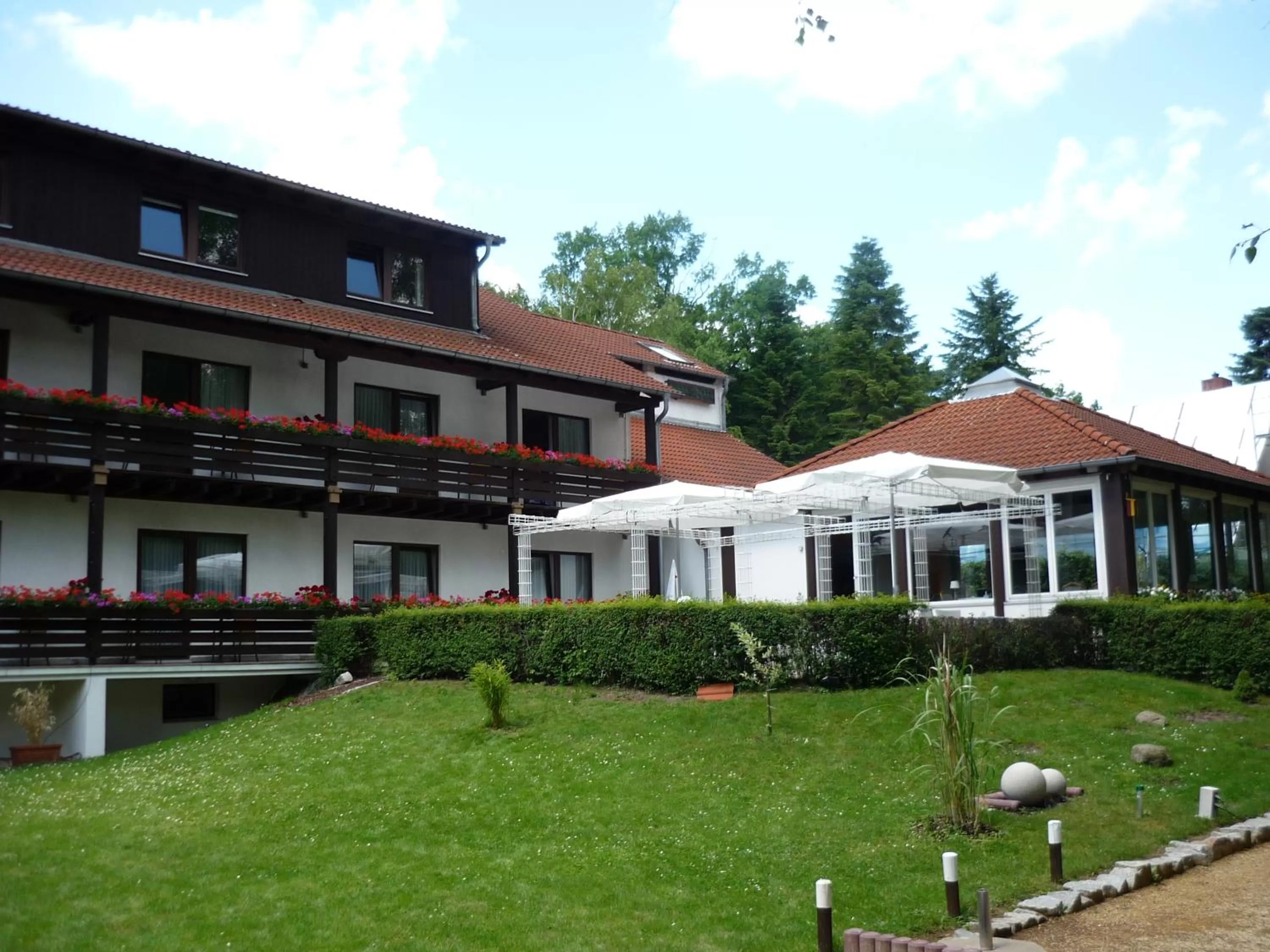 Restaurant/places to eat in Hotel Forsthaus
