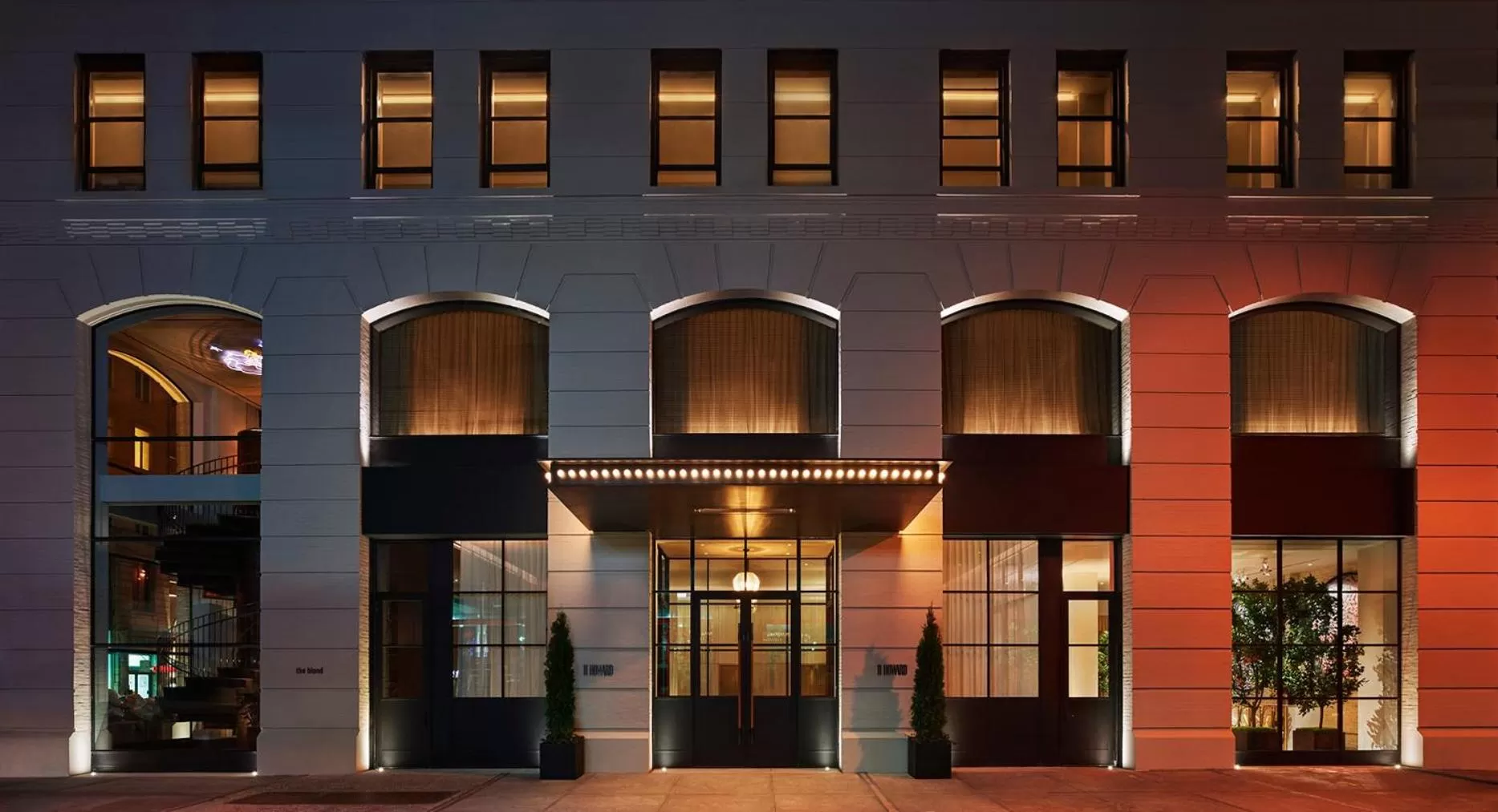 Facade/entrance in 11 Howard, New York, a Member of Design Hotels