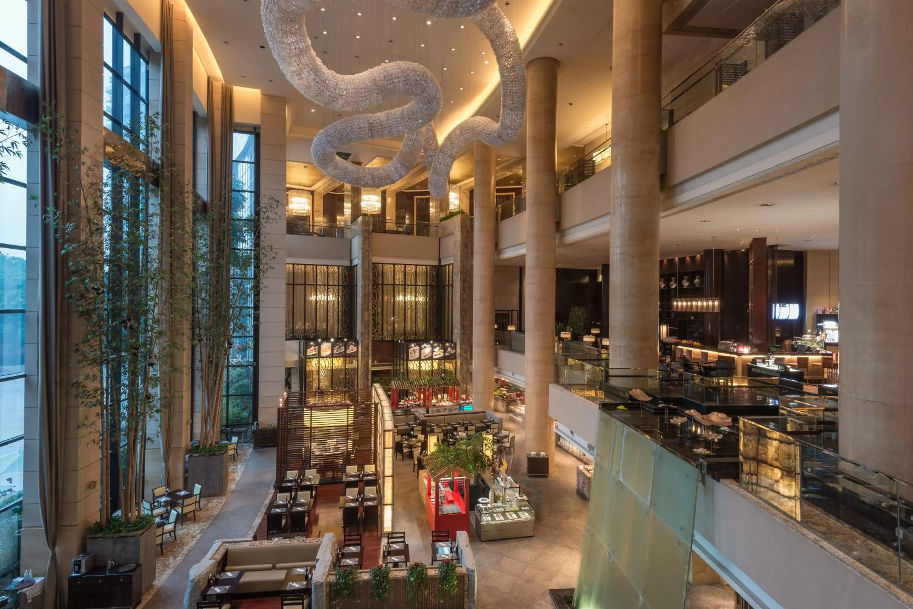 Restaurant/places to eat in Crowne Plaza Chengdu Panda Garden by IHG