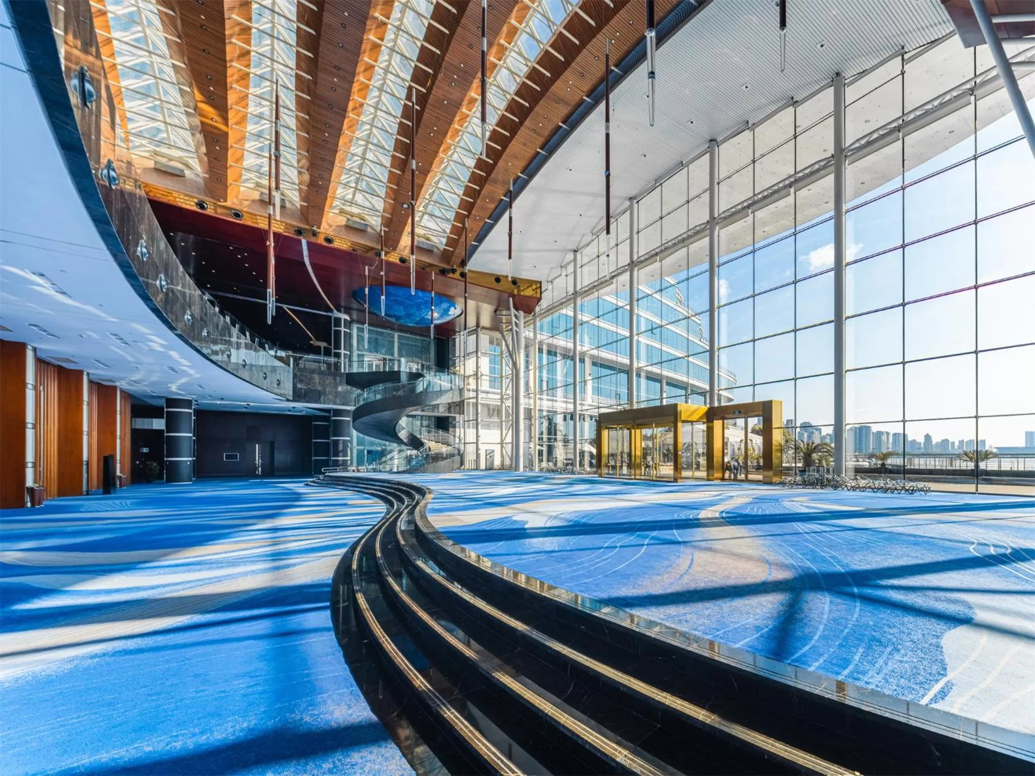 Meeting/conference room in Crowne Plaza Suzhou by IHG