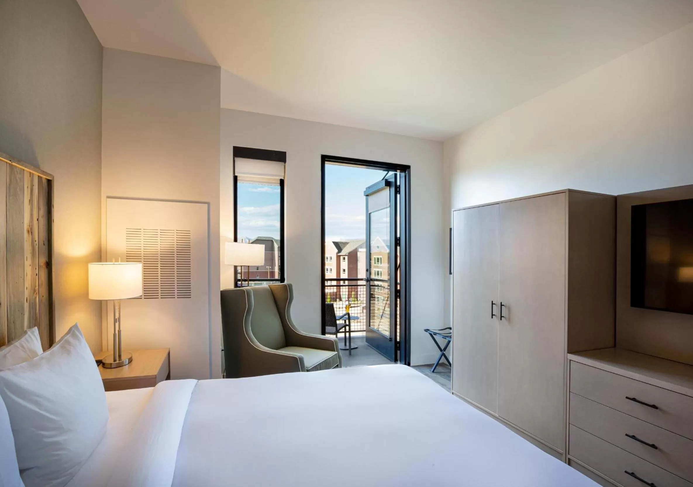 TV and multimedia, Bed in Hotel Maverick