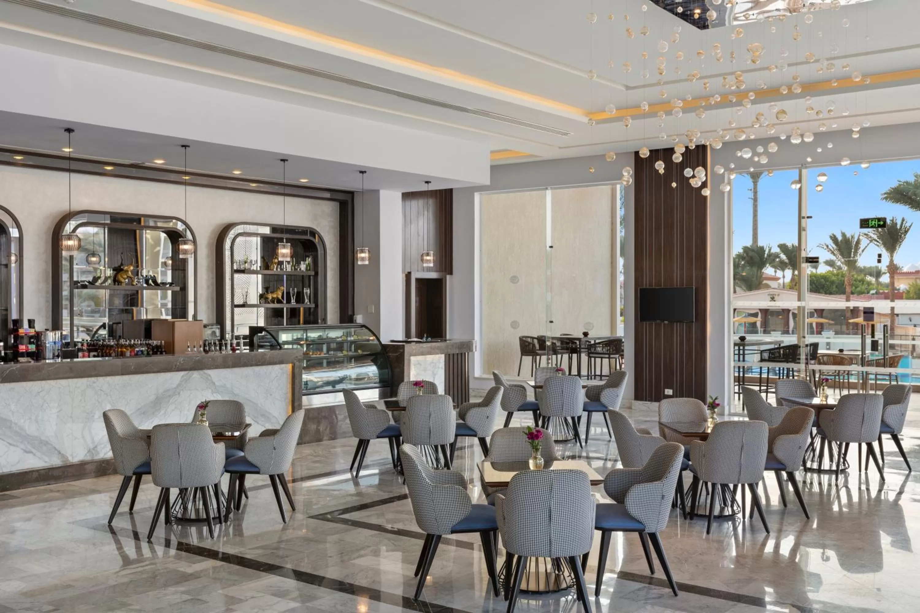 Lounge or bar in Pickalbatros Dana Beach Resort - Aqua Park