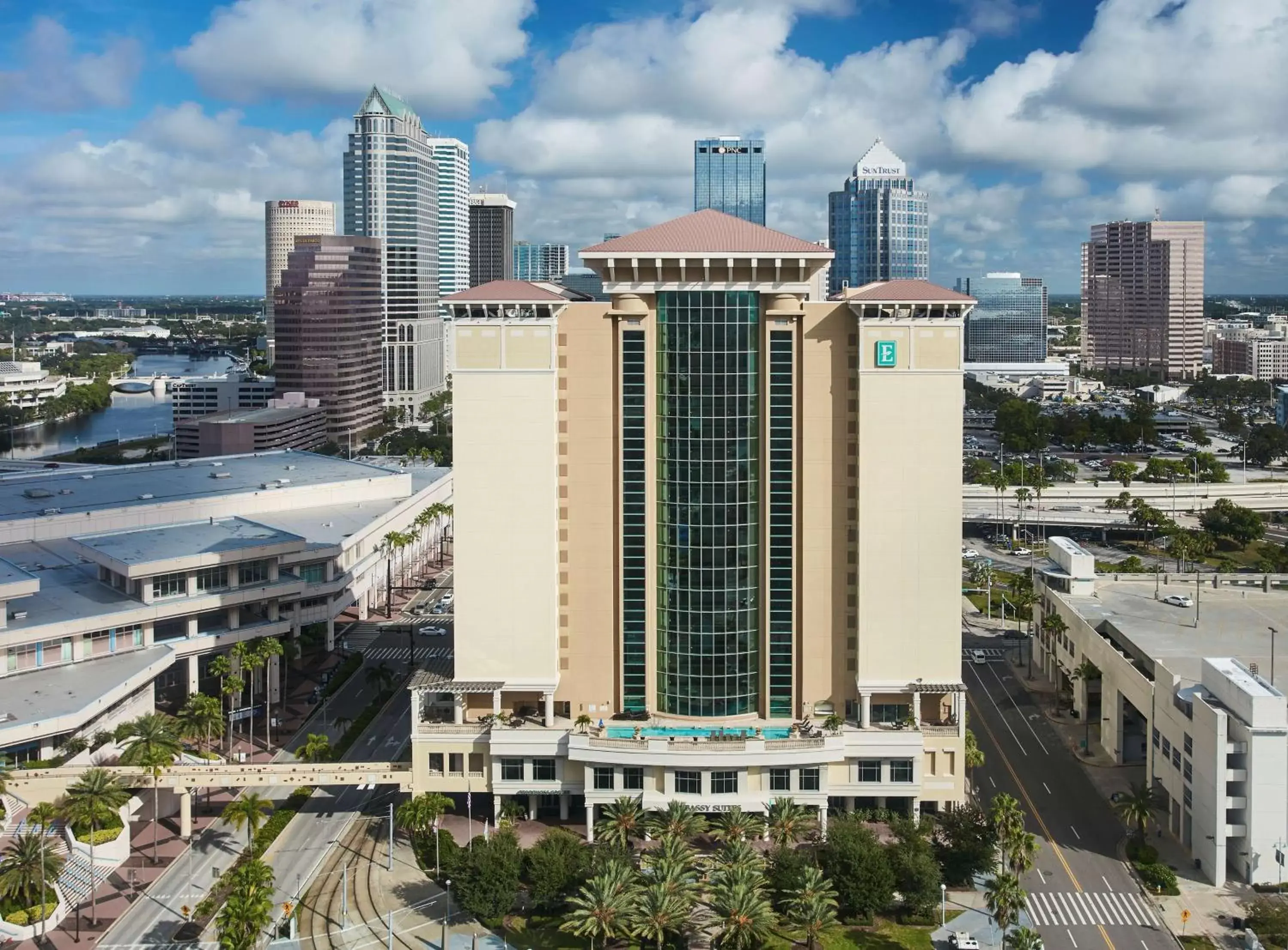 Embassy Suites by Hilton Tampa Downtown Convention Center Embassy Suites by Hilton Tampa Downtown Convention Center