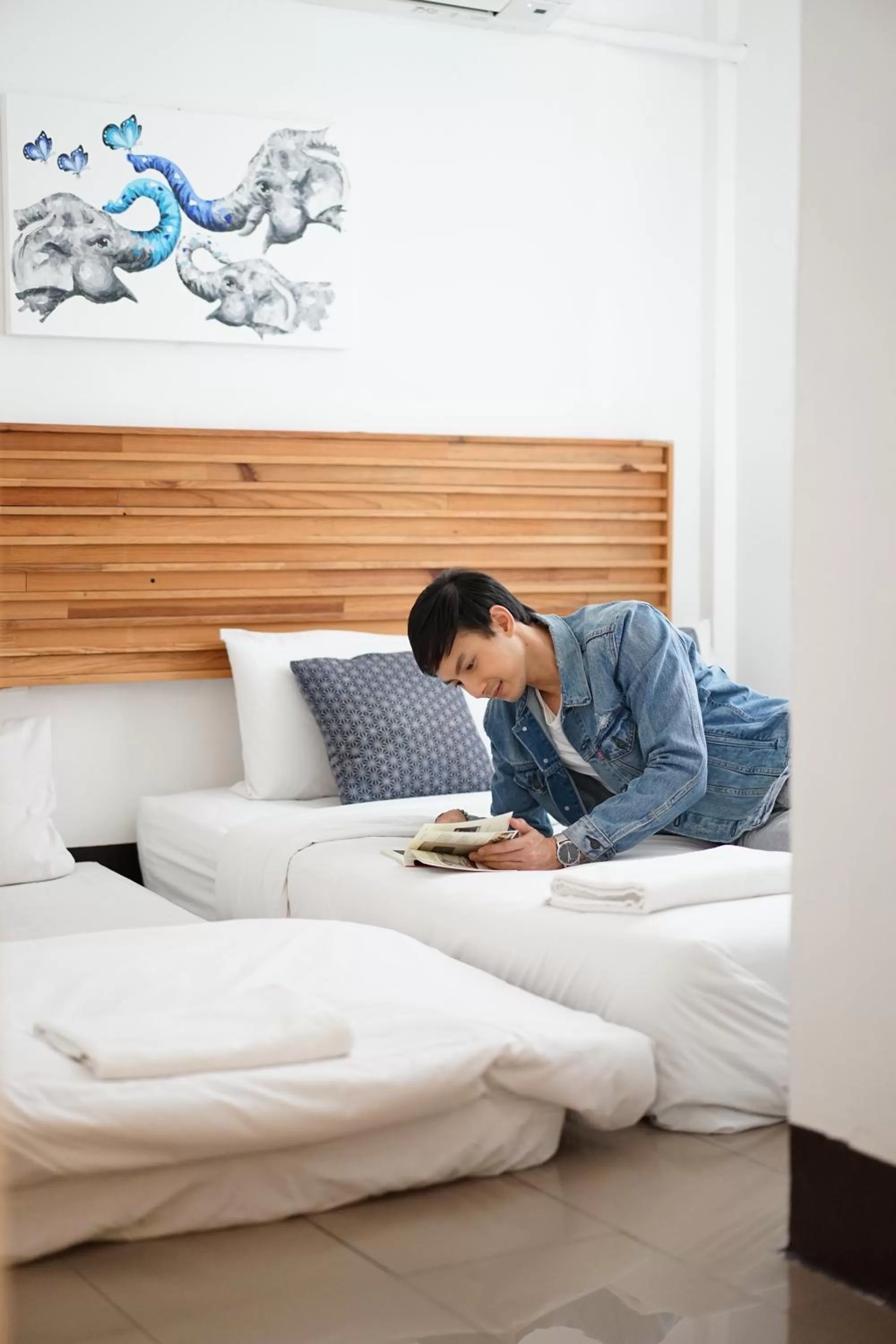 Bed in Cozy by Funwahn