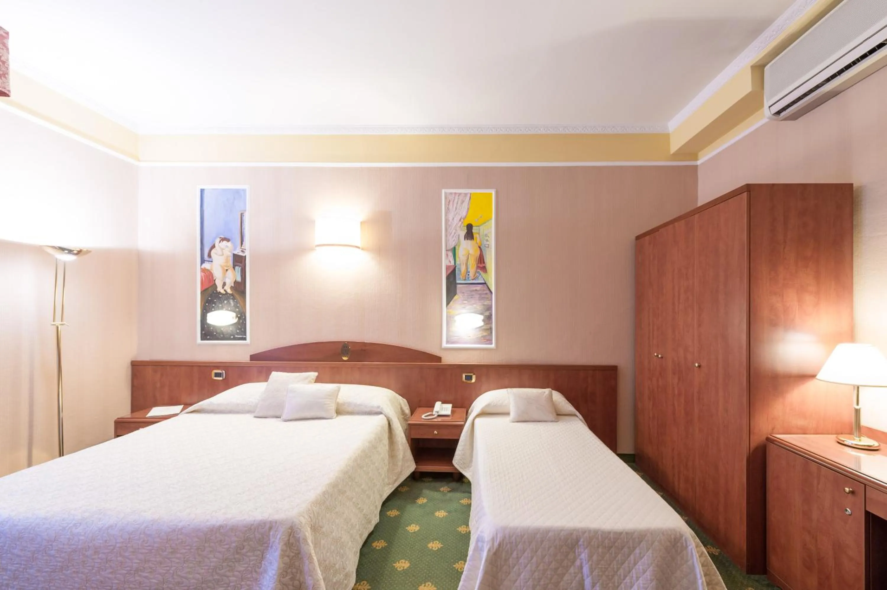 Bedroom, Bed in Boutique Hotel Puccini