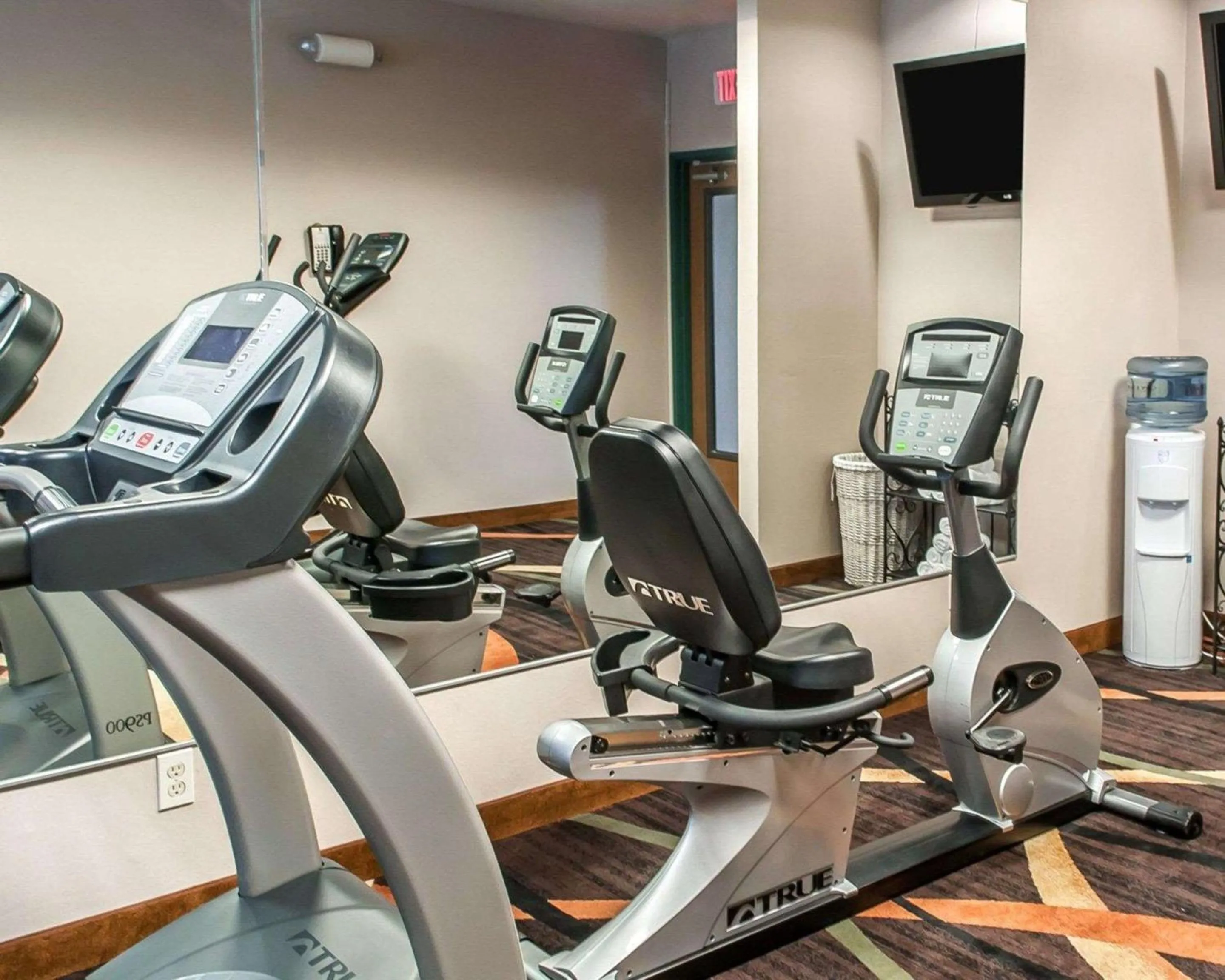 Fitness centre/facilities, Fitness Center/Facilities in Quality Inn & Suites Hobbs