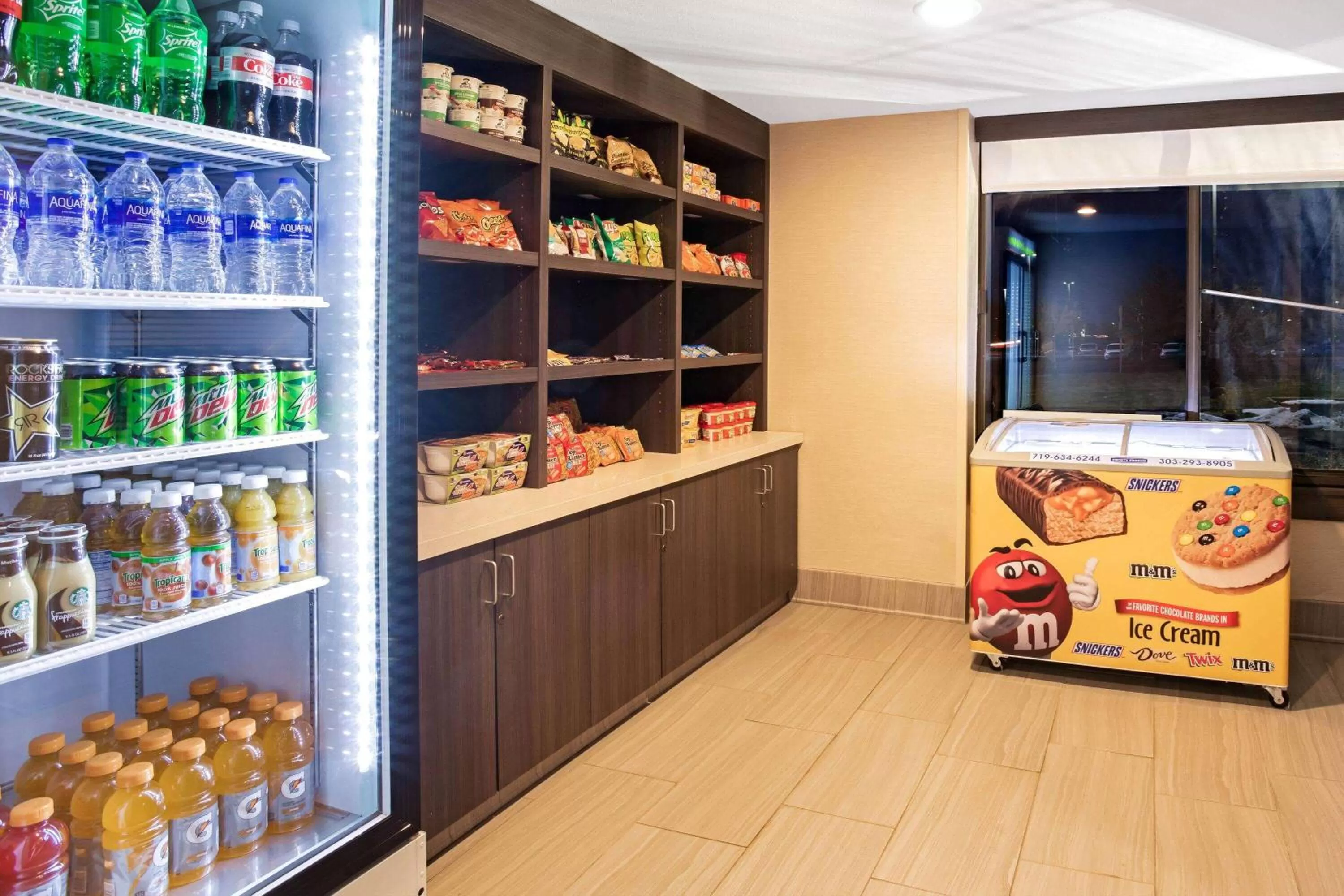 On site in La Quinta Inn & Suites by Wyndham Denver Aurora Medical