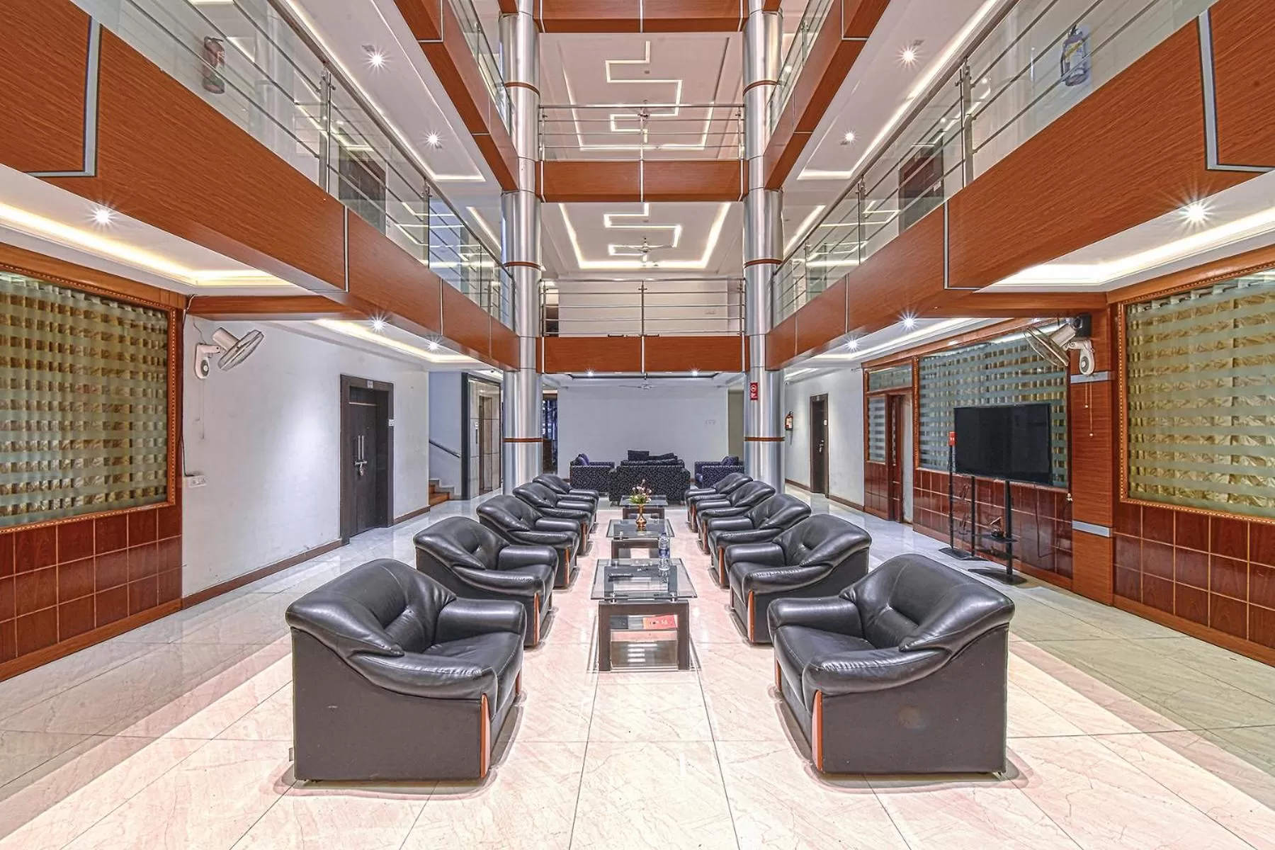 Lobby or reception in Hotel Radiant Kolhapur