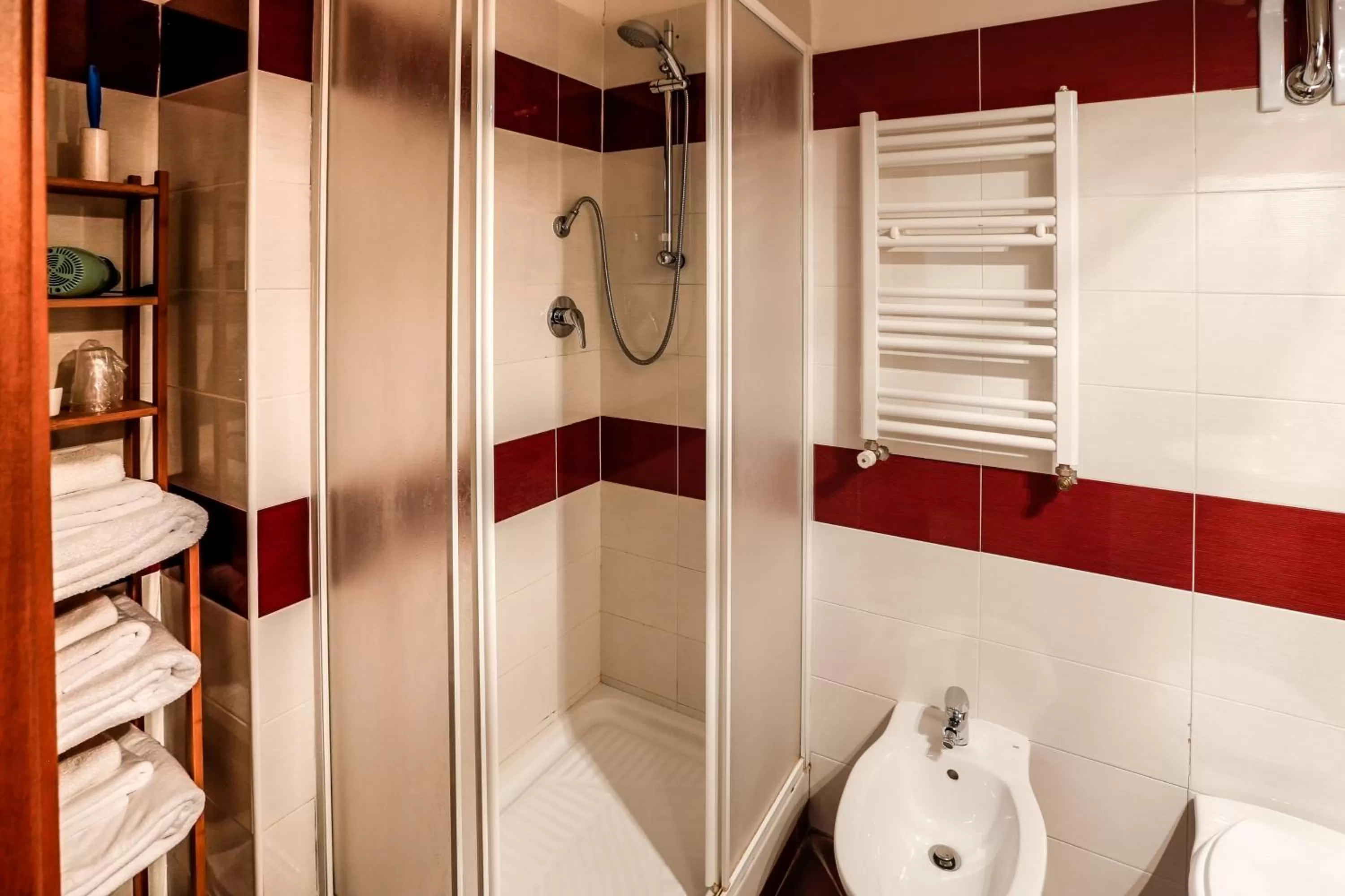 Bathroom in Vanella Rome Domus