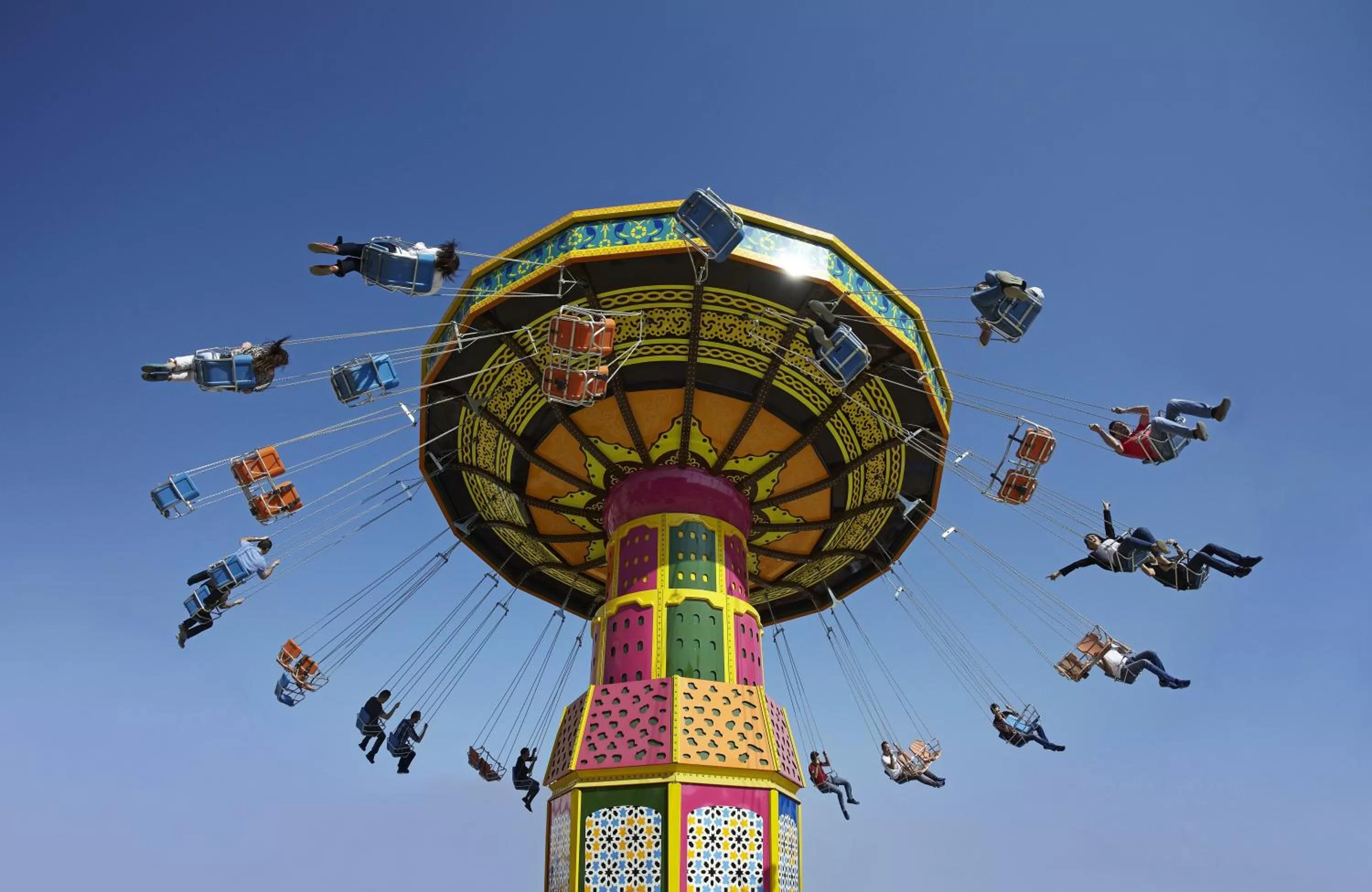 Area and facilities in Vialand Palace Hotel