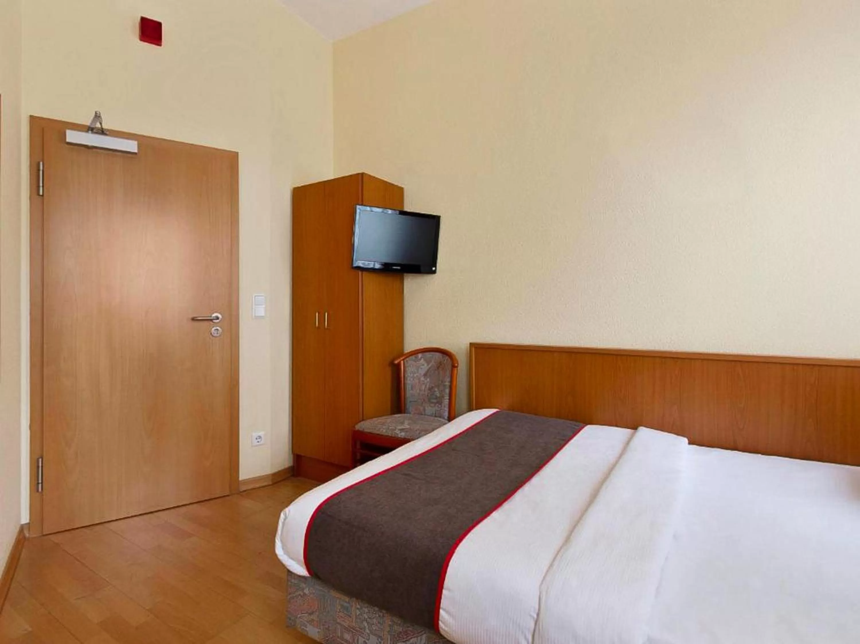 Bedroom, Bed in Hotel Bohemia