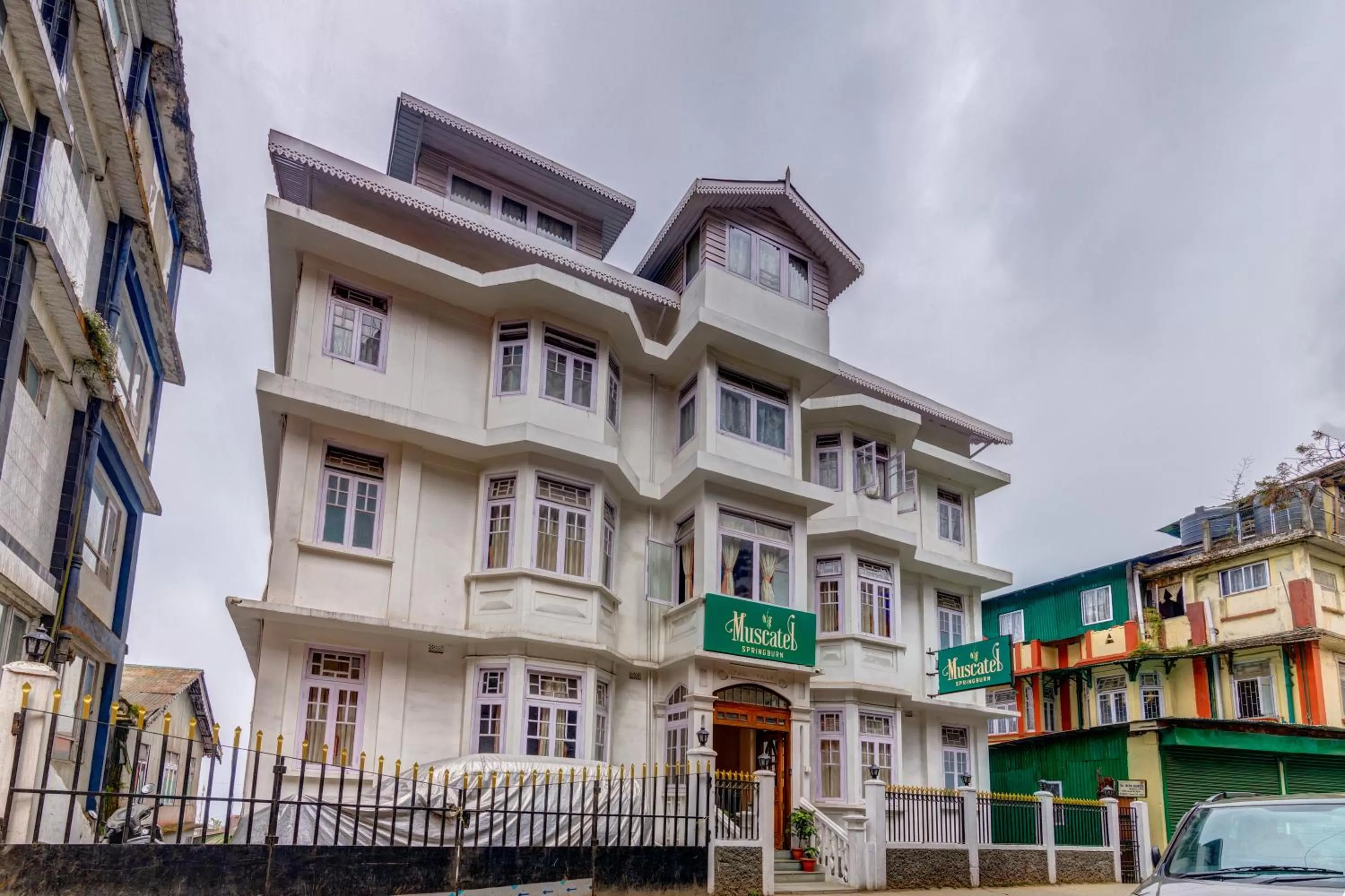 Property building in Muscatel Spring Burn - 100 Mts from Mall Road