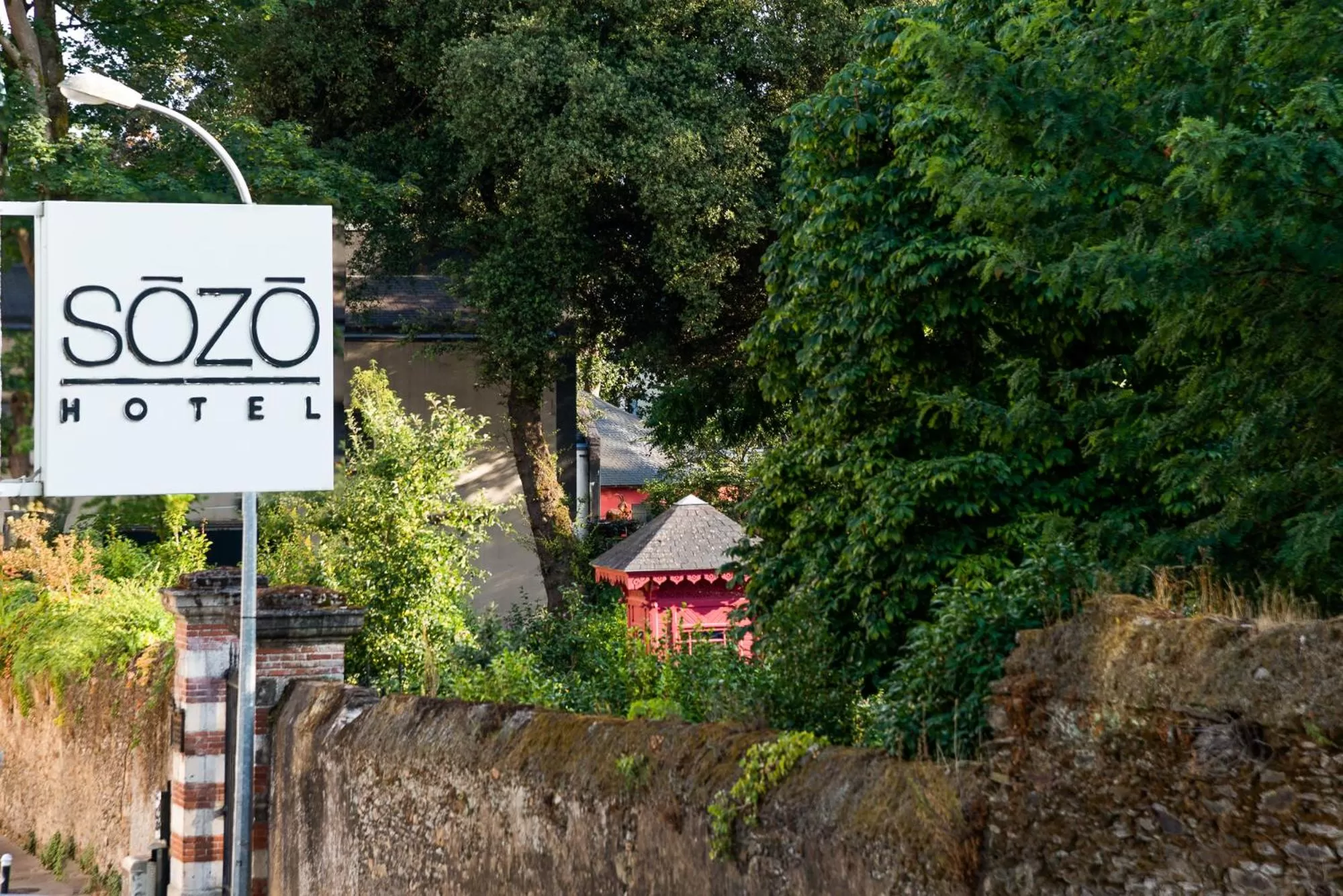 Property logo or sign in SOZO Hotel