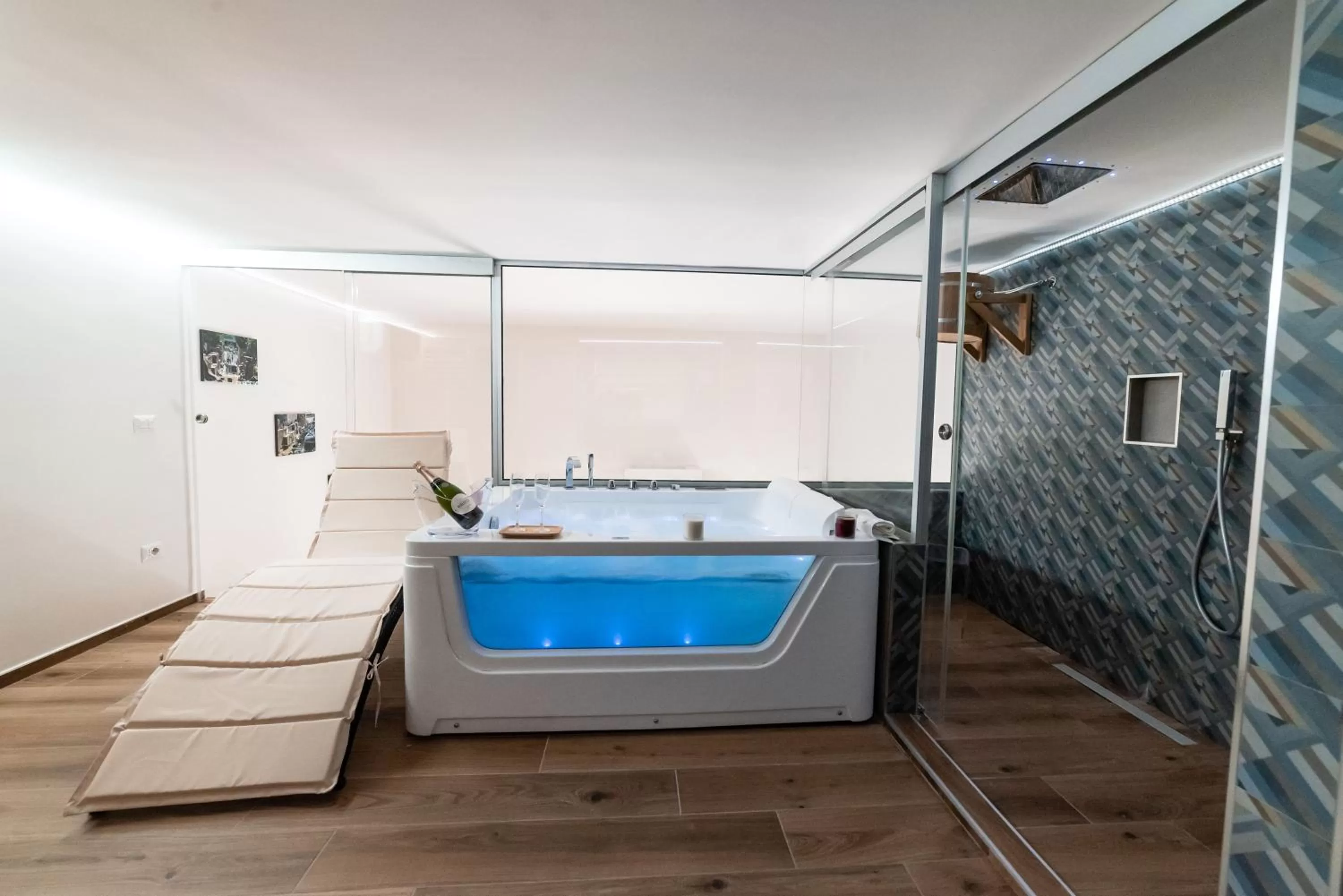 Sauna, Bathroom in Centro Storico Bed e Breakfast